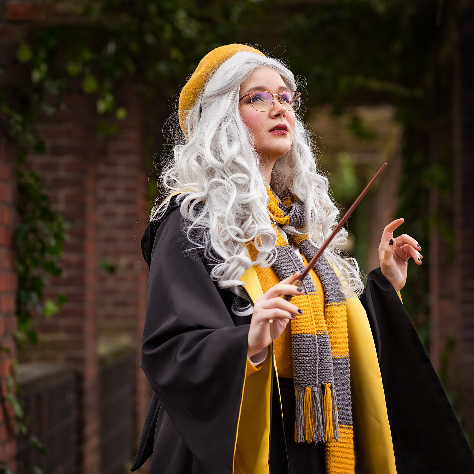 Product image Hufflepuff Robe - Harry Potter