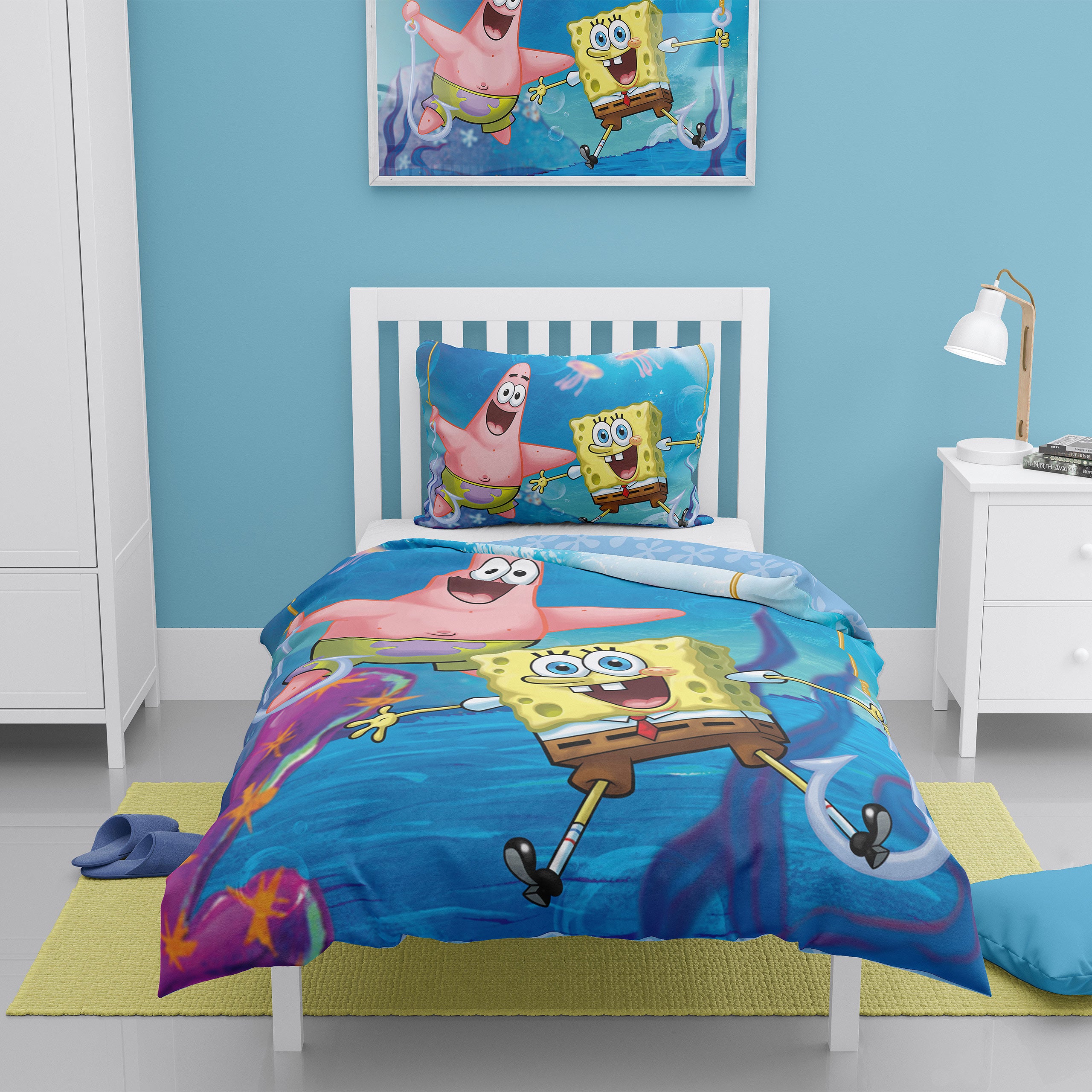 Product image SpongeBob - Patrick and SpongeBob Bedding