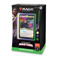 Product image Commander Masters Eternal Enchantments Commander Deck - Magic The Gathering