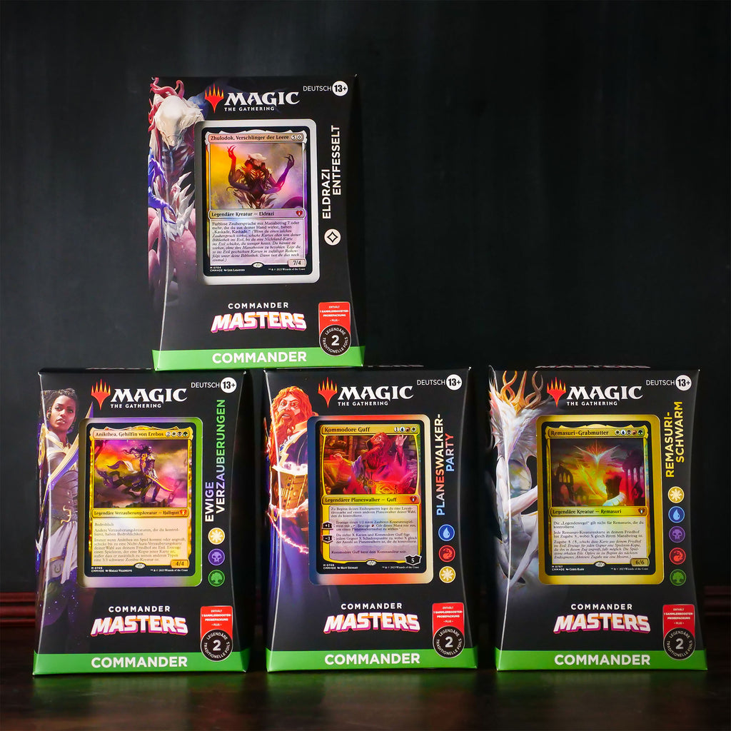 Product image Commander Masters Eternal Enchantments Commander Deck - Magic The Gathering