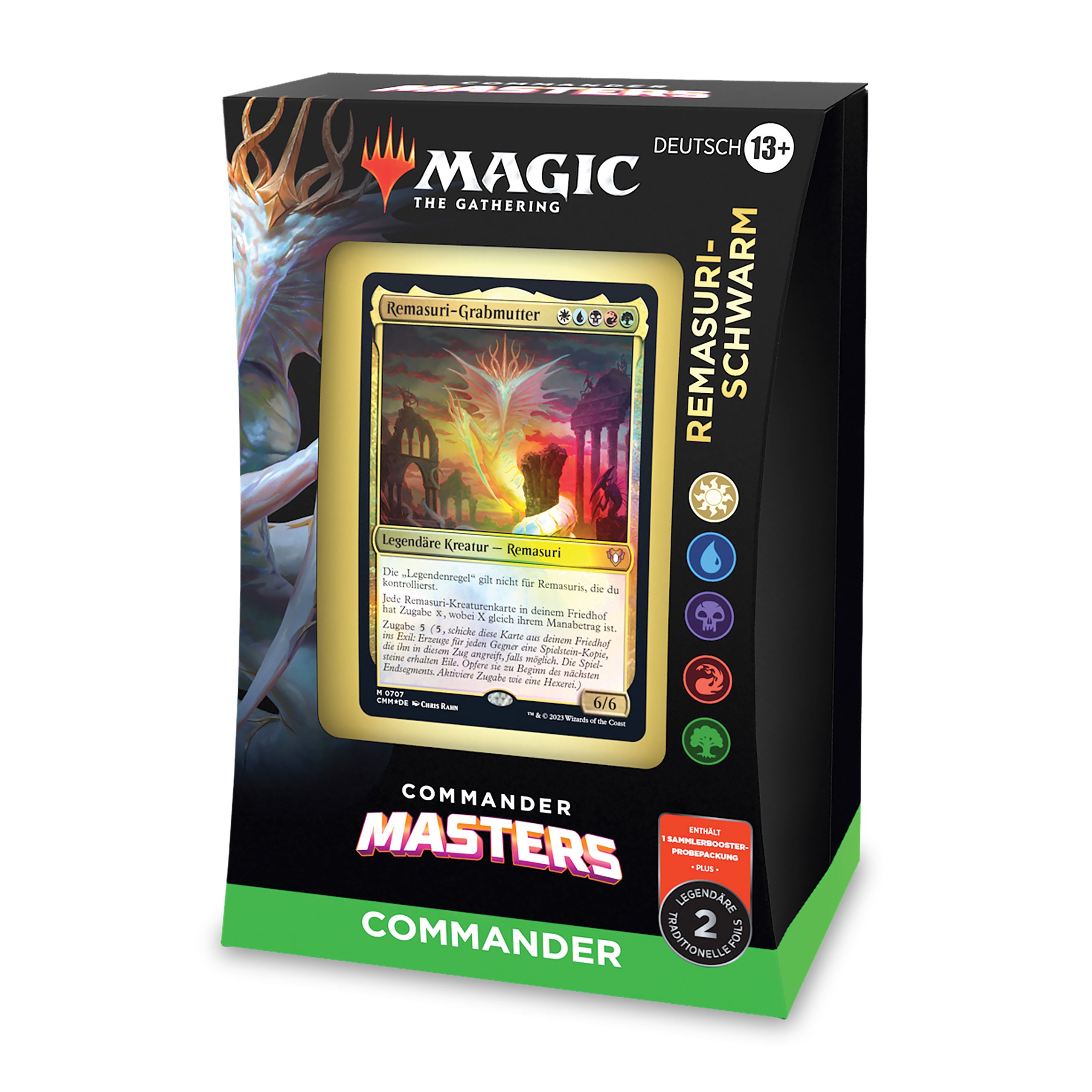 Product image Commander Masters Remasuri-Swarm Commander Deck - Magic The Gathering