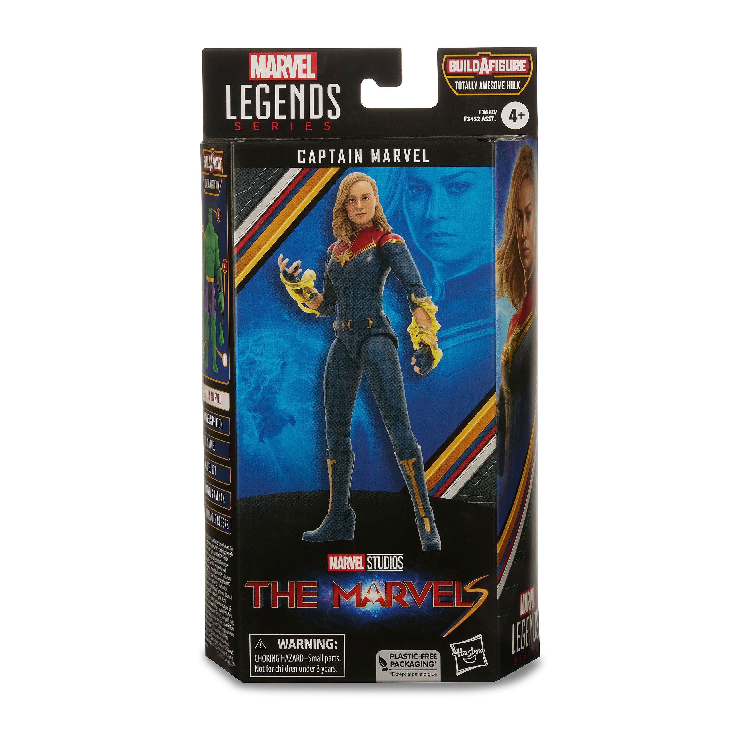 Product image The Marvels - Captain Marvel Action Figure