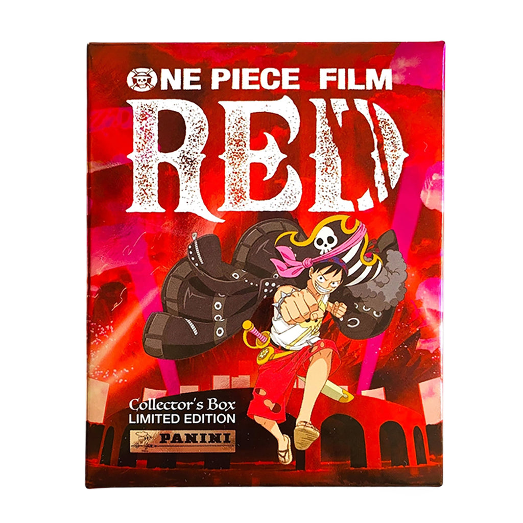 Product image One Piece Red - Trading Card One Shot Box