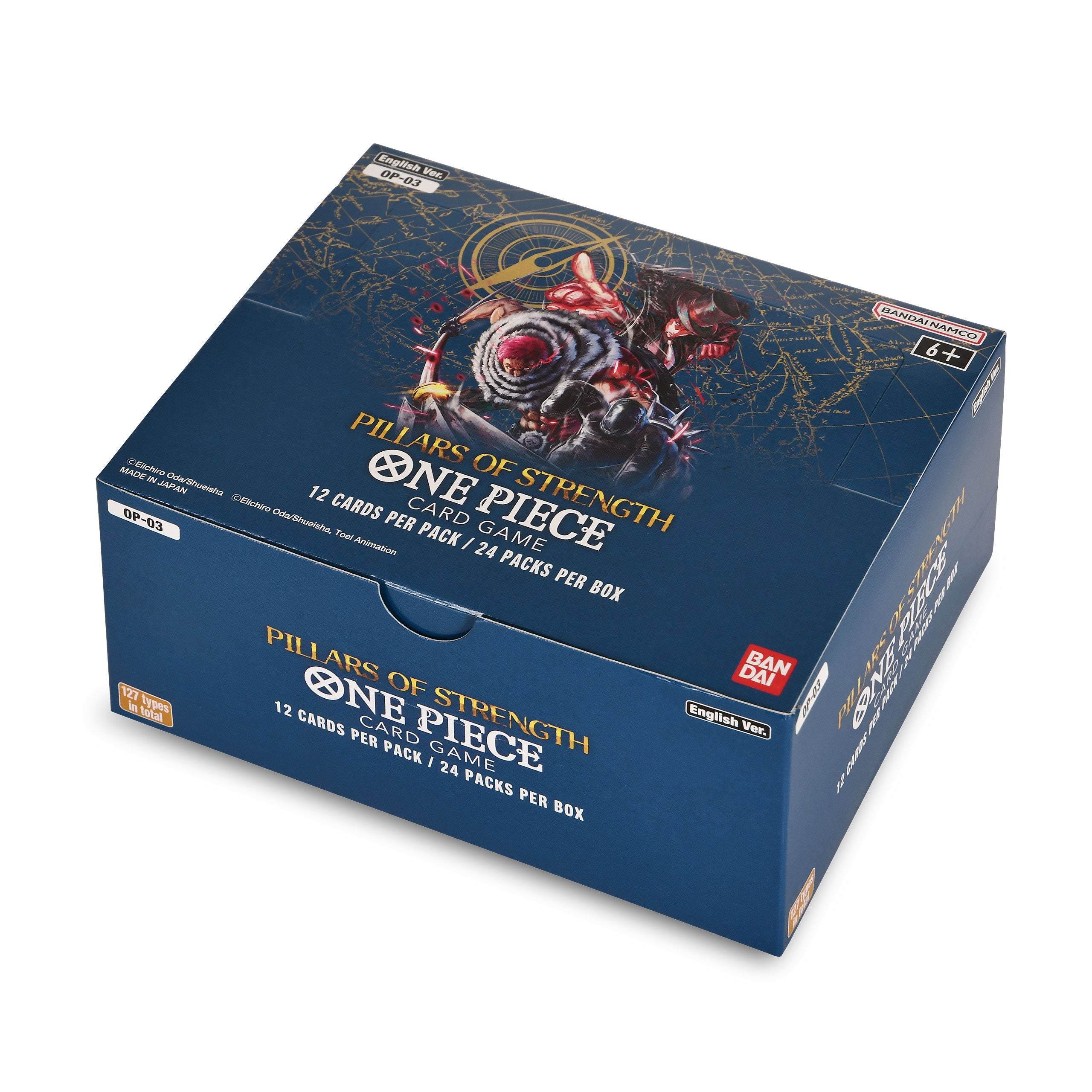 Product image One Piece Card Game - Pillars of Strength Booster Box English Version