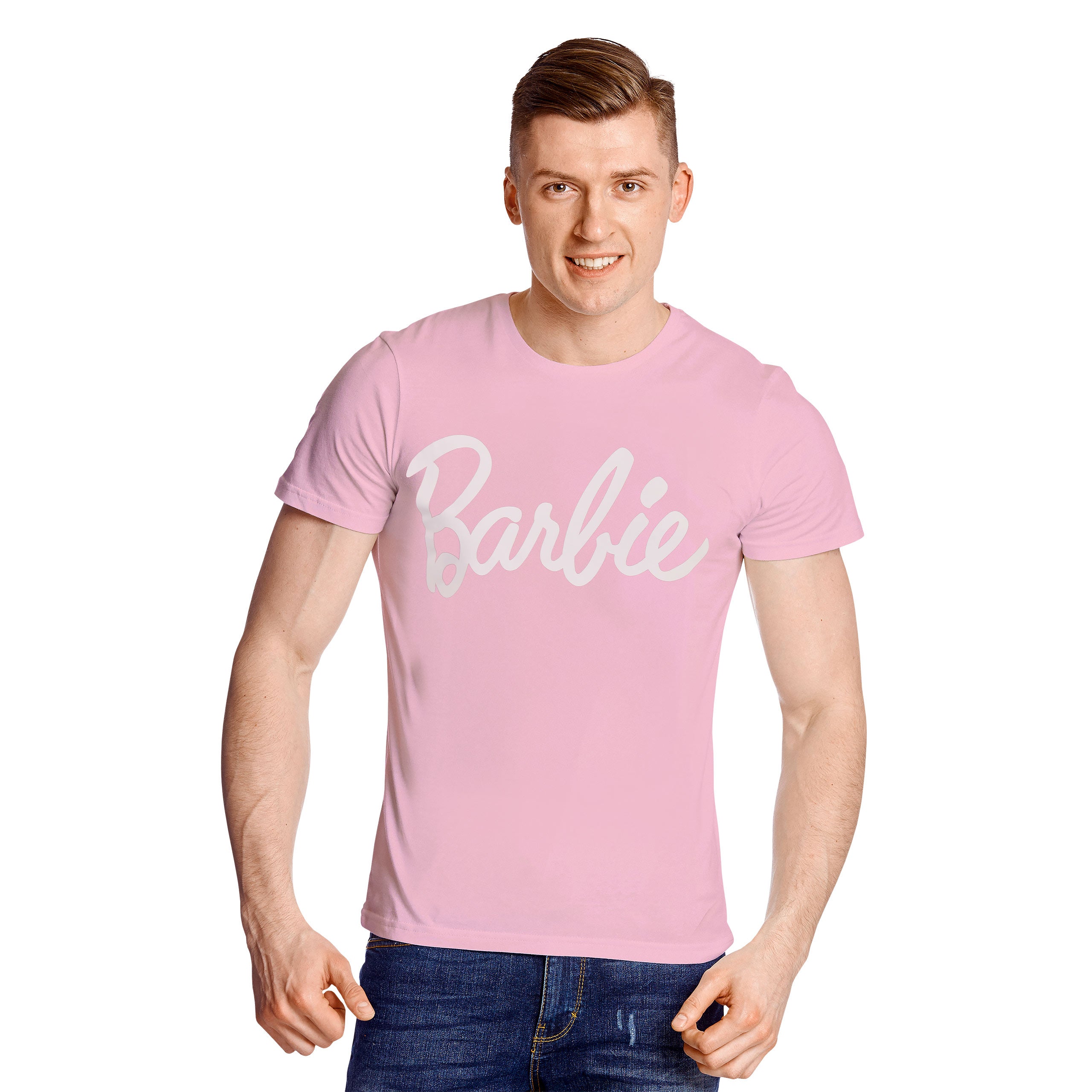 Product image Barbie - Logo T-Shirt Pink