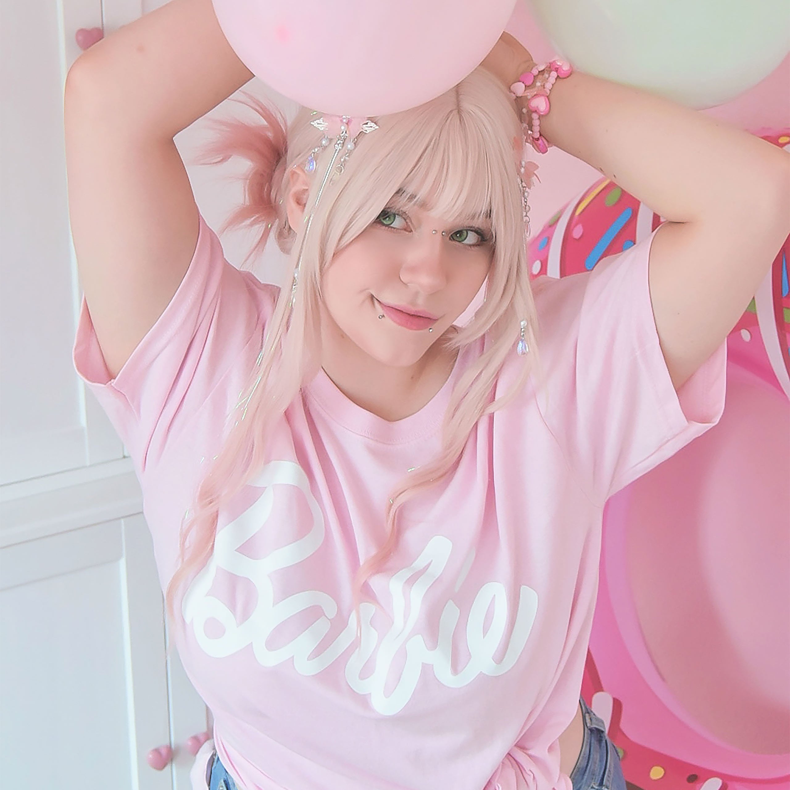 Product image Barbie - Logo T-Shirt Pink
