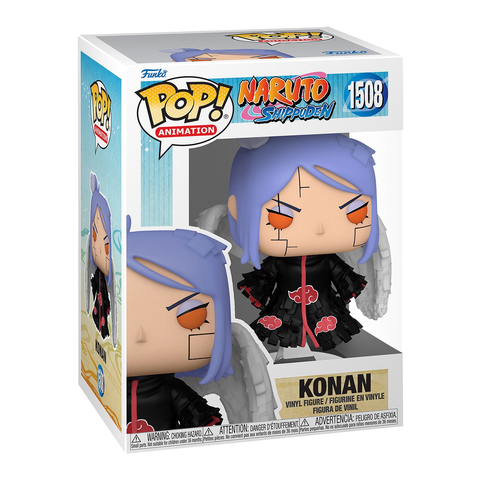 Product image Naruto - Konan Funko Pop Figure