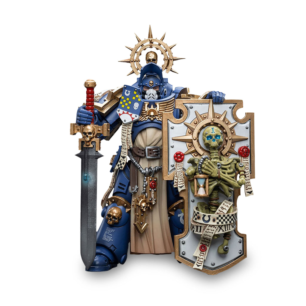 Product image Warhammer 40k - Ultramarines Primaris Captain Action Figure