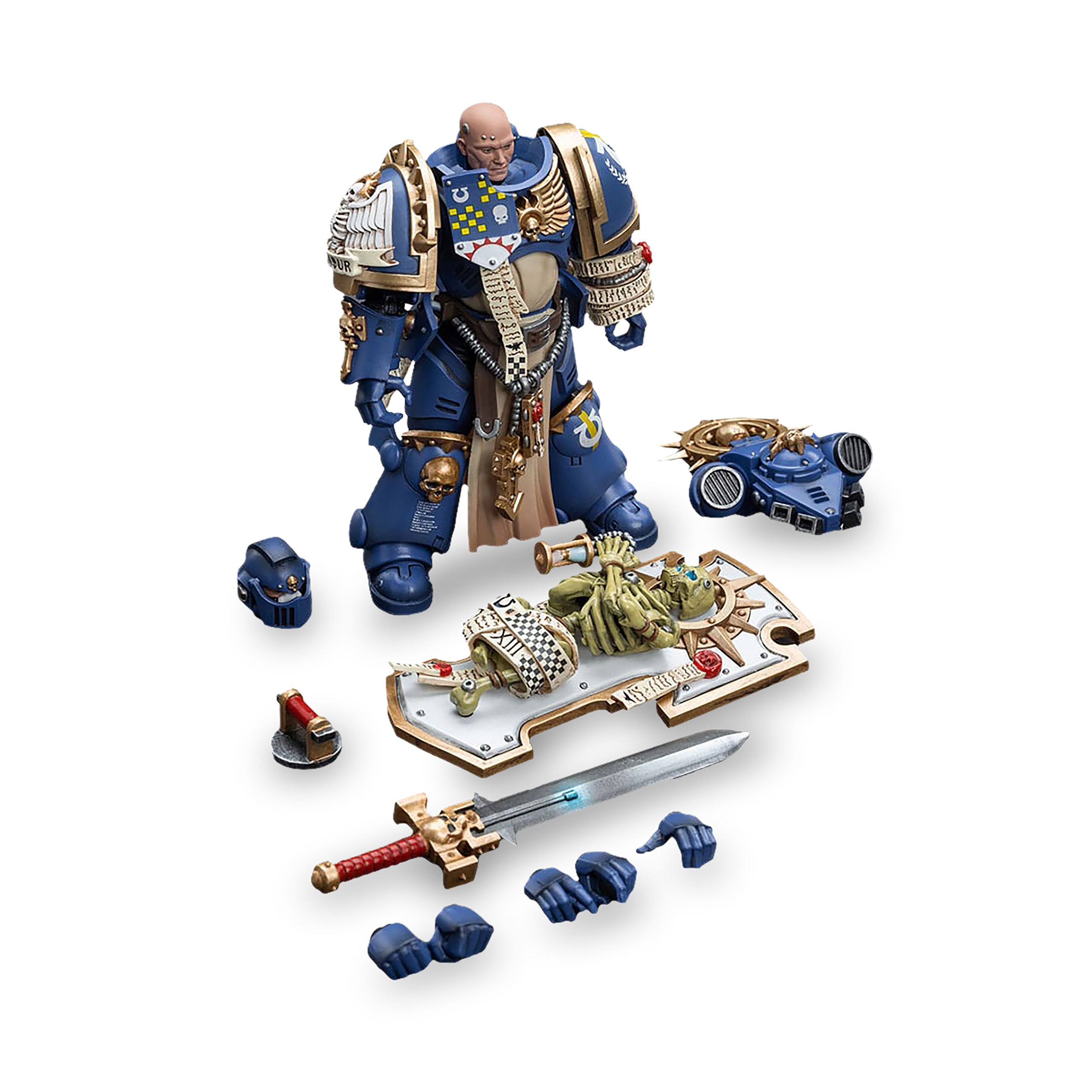 Product image Warhammer 40k - Ultramarines Primaris Captain Action Figure