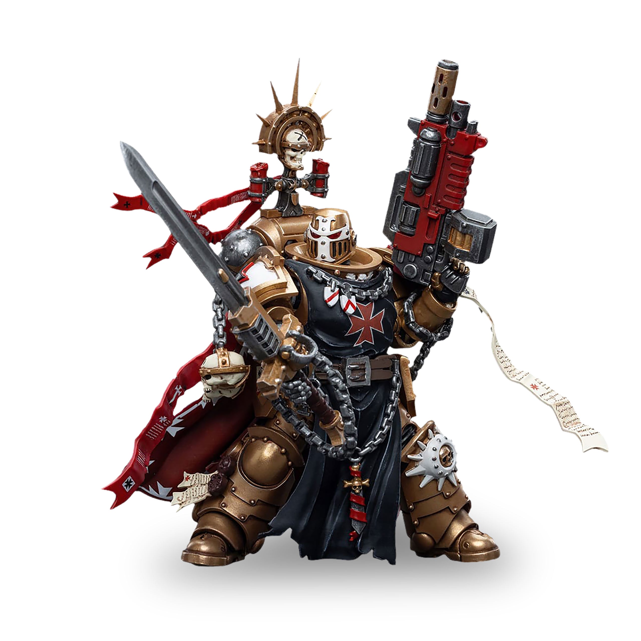 Product image Warhammer 40k - Black Templars High Marshal Helbrecht Action Figure