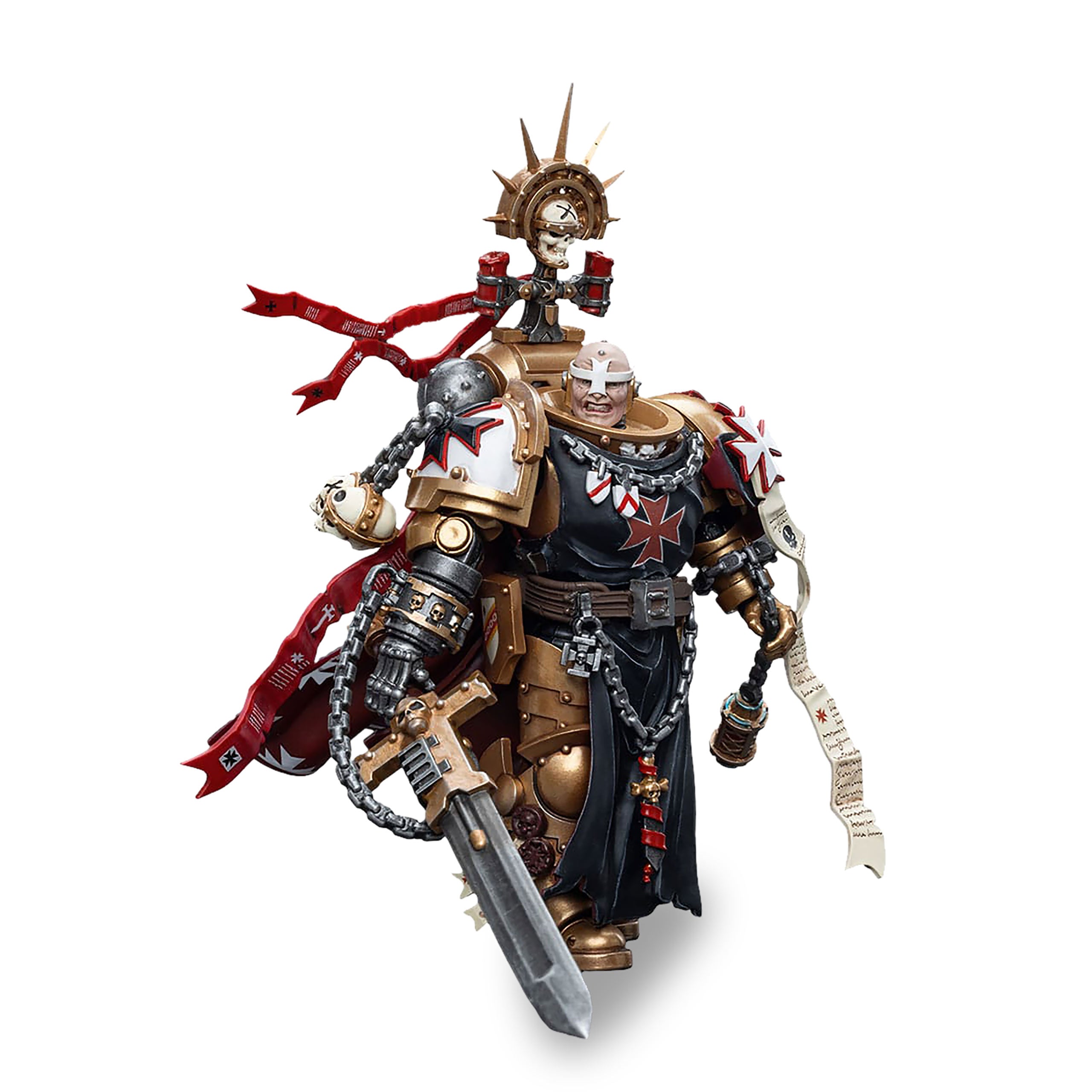 Product image Warhammer 40k - Black Templars High Marshal Helbrecht Action Figure