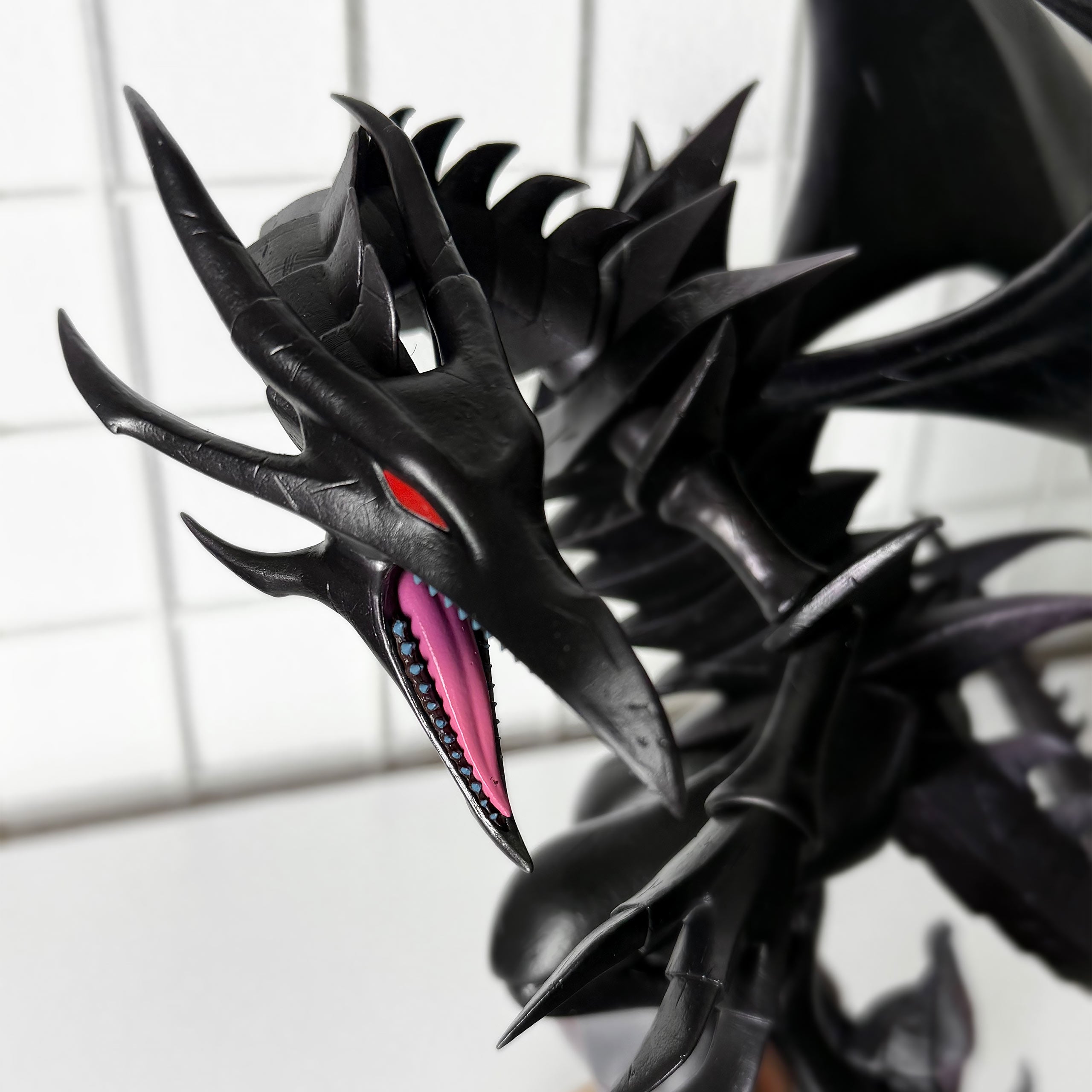 Product image Yu-Gi-Oh! - Red-Eyes B. Dragon Black Colour Statue