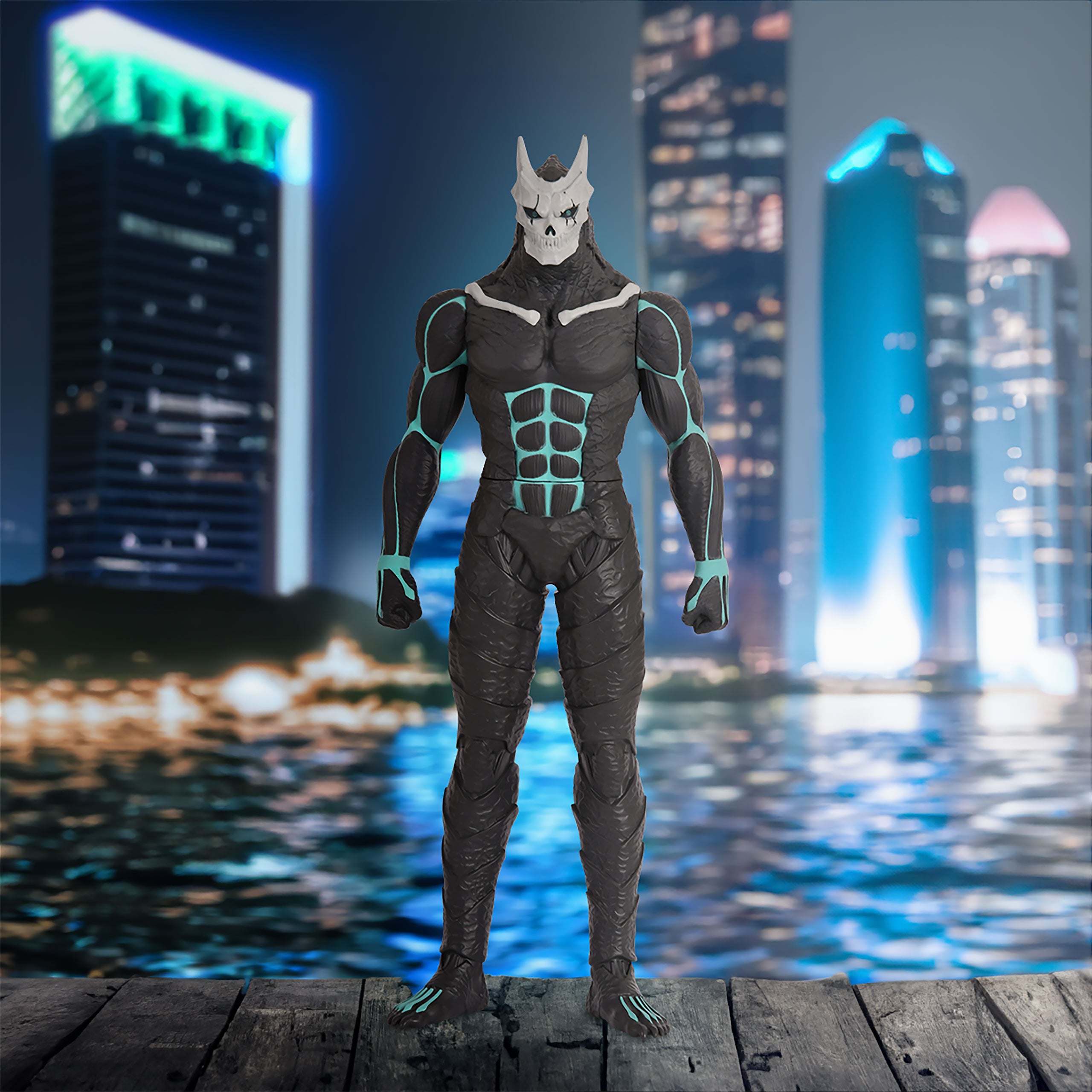 Product image Kaiju No. 8 - Kafka Hibino Big Size Sofubi Figure