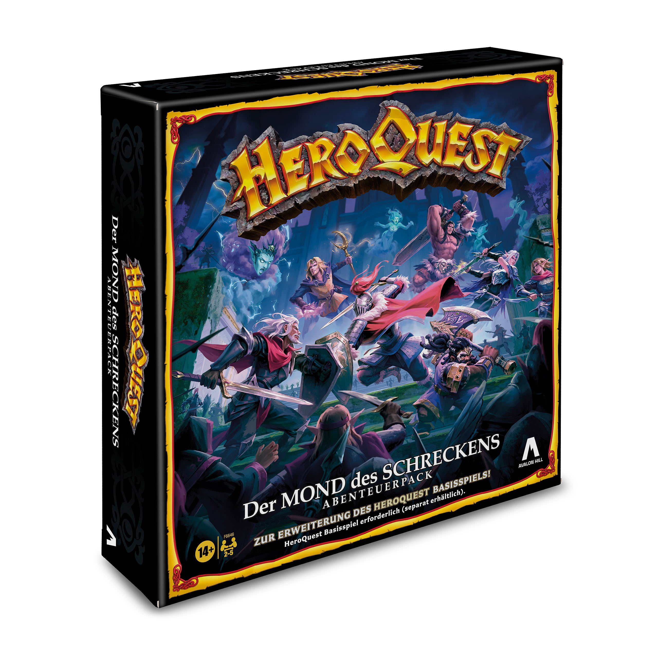 Product image HeroQuest - Avalon Hill The Moon of Terror Adventure Pack German Edition