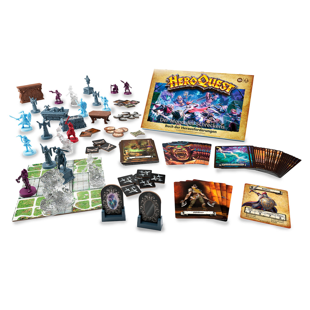 Product image HeroQuest - Avalon Hill The Moon of Terror Adventure Pack German Edition