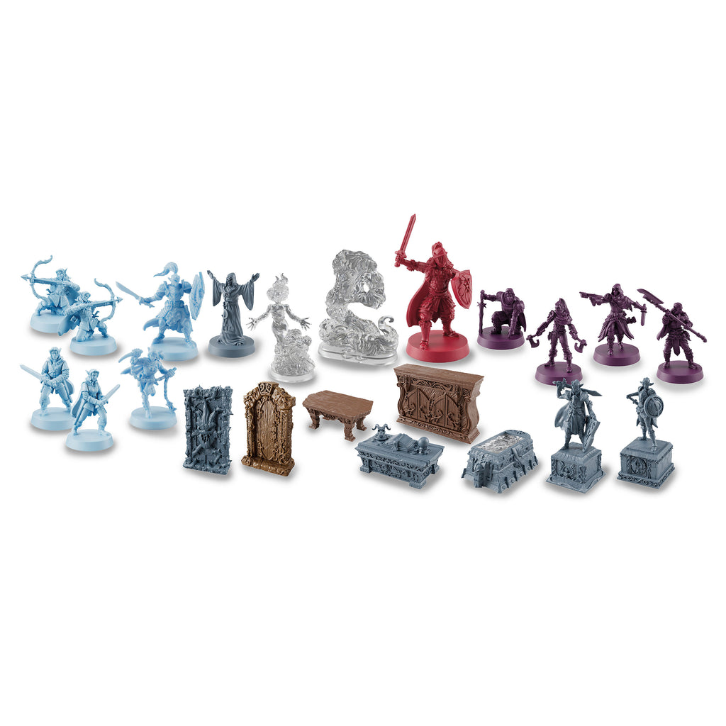 Product image HeroQuest - Avalon Hill The Moon of Terror Adventure Pack German Edition