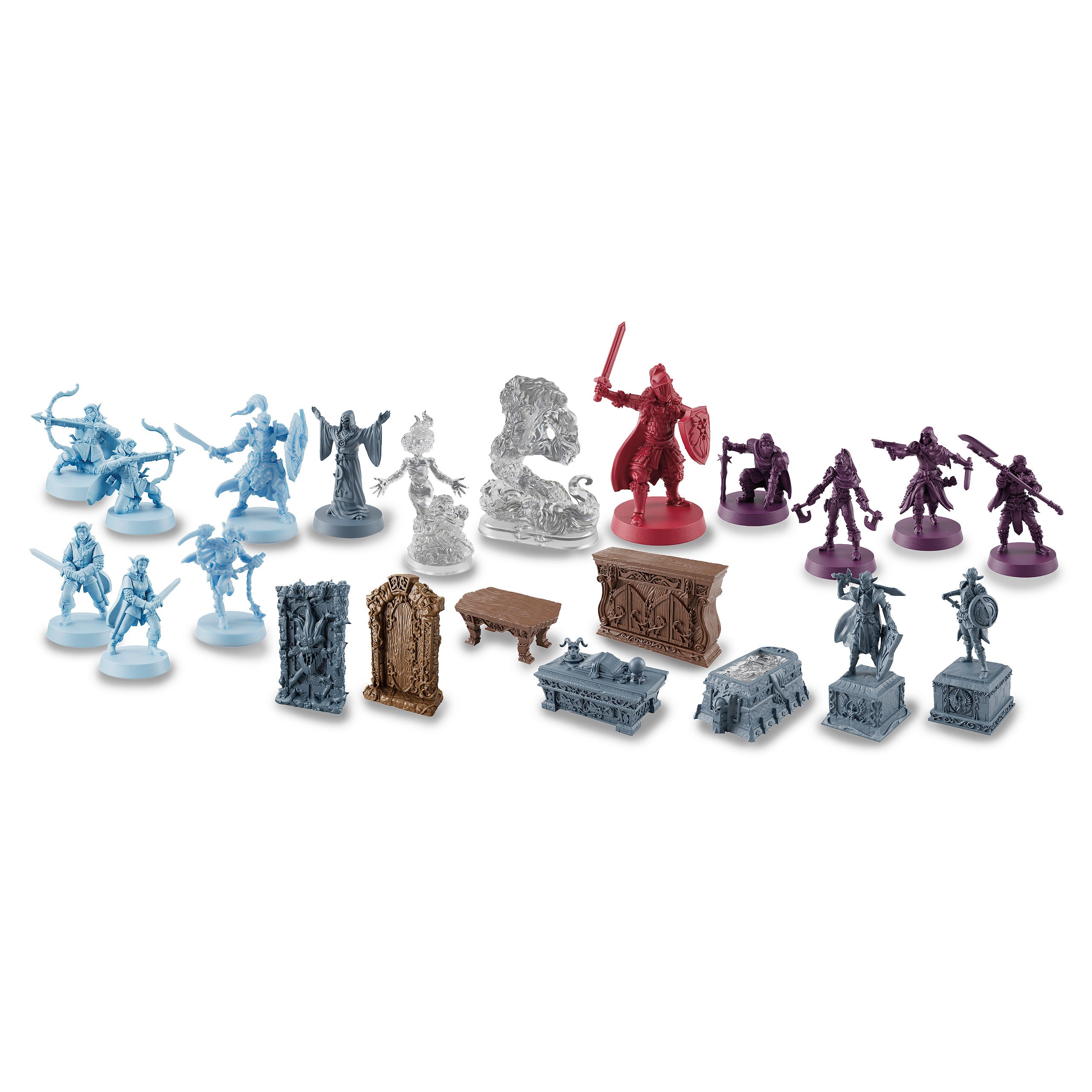 Product image HeroQuest - Avalon Hill The Moon of Terror Adventure Pack German Edition