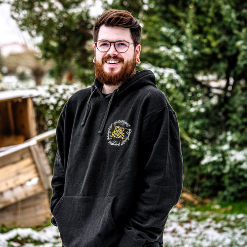 Product image The Lord of the Rings - Map of Middle Earth Hoodie Black