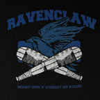 Product image Ravenclaw Quidditch College T-Shirt Black - Harry Potter