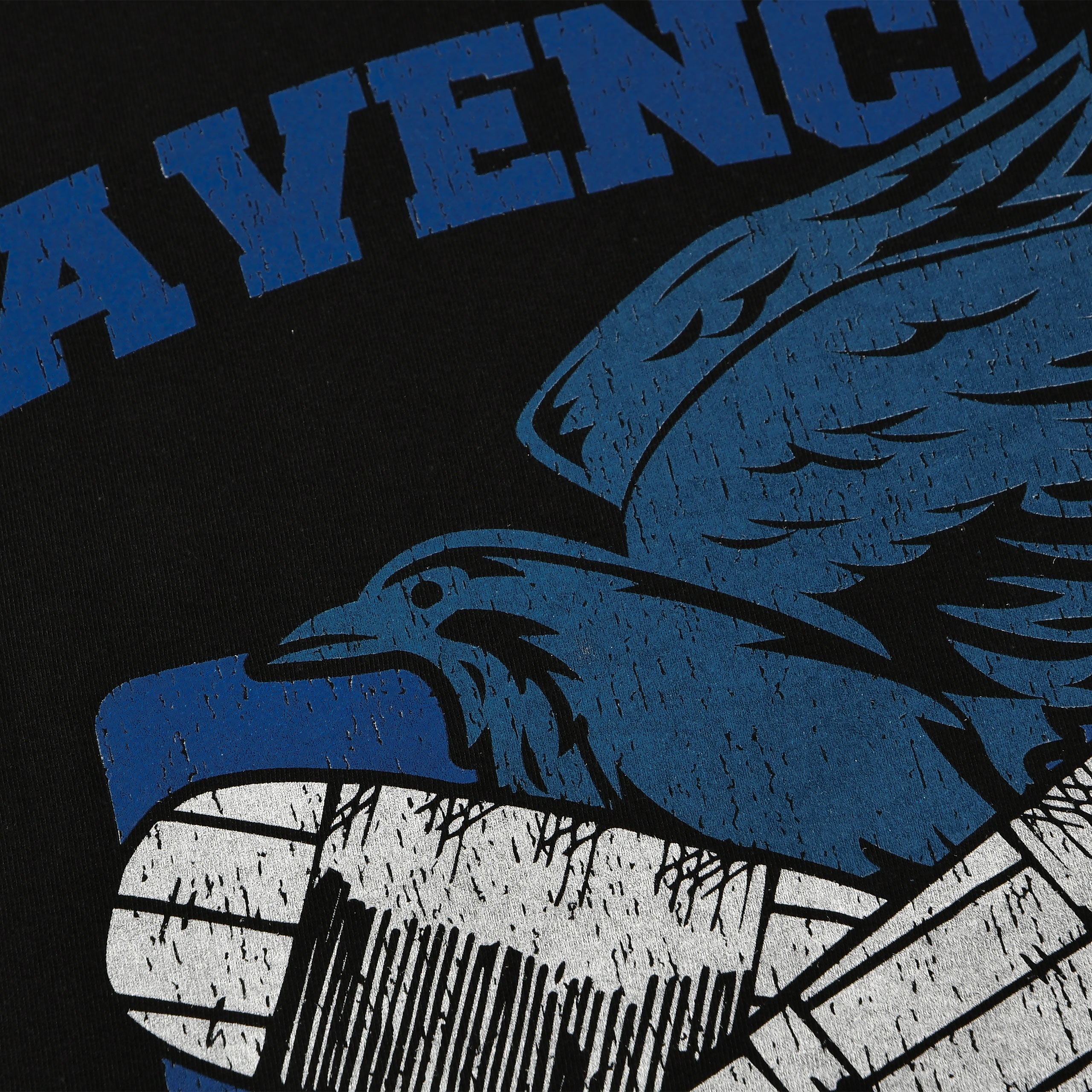 Product image Ravenclaw Quidditch College T-Shirt Black - Harry Potter