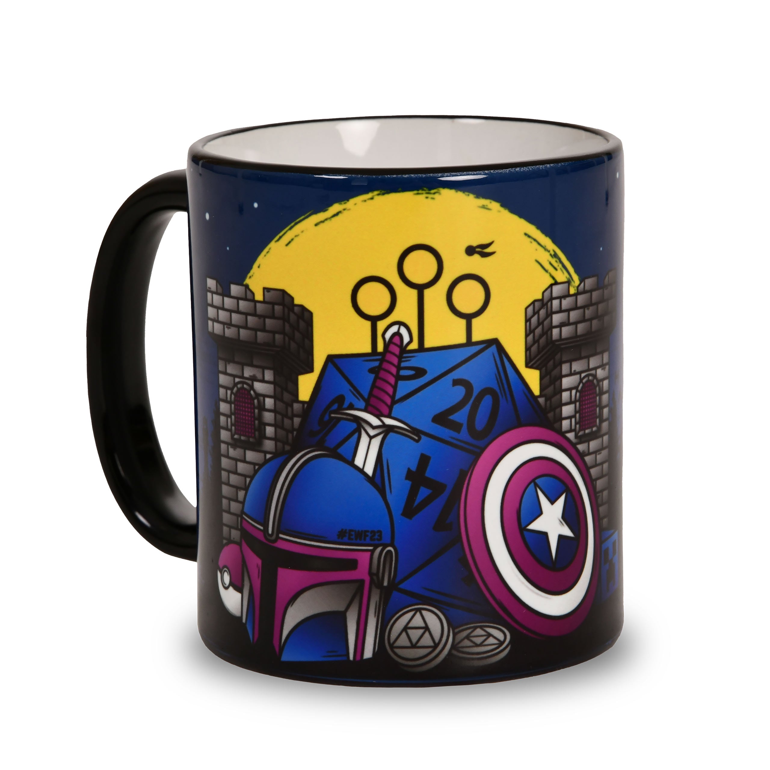 Product image Elbenwald Festival - Fantasy Castle Mug