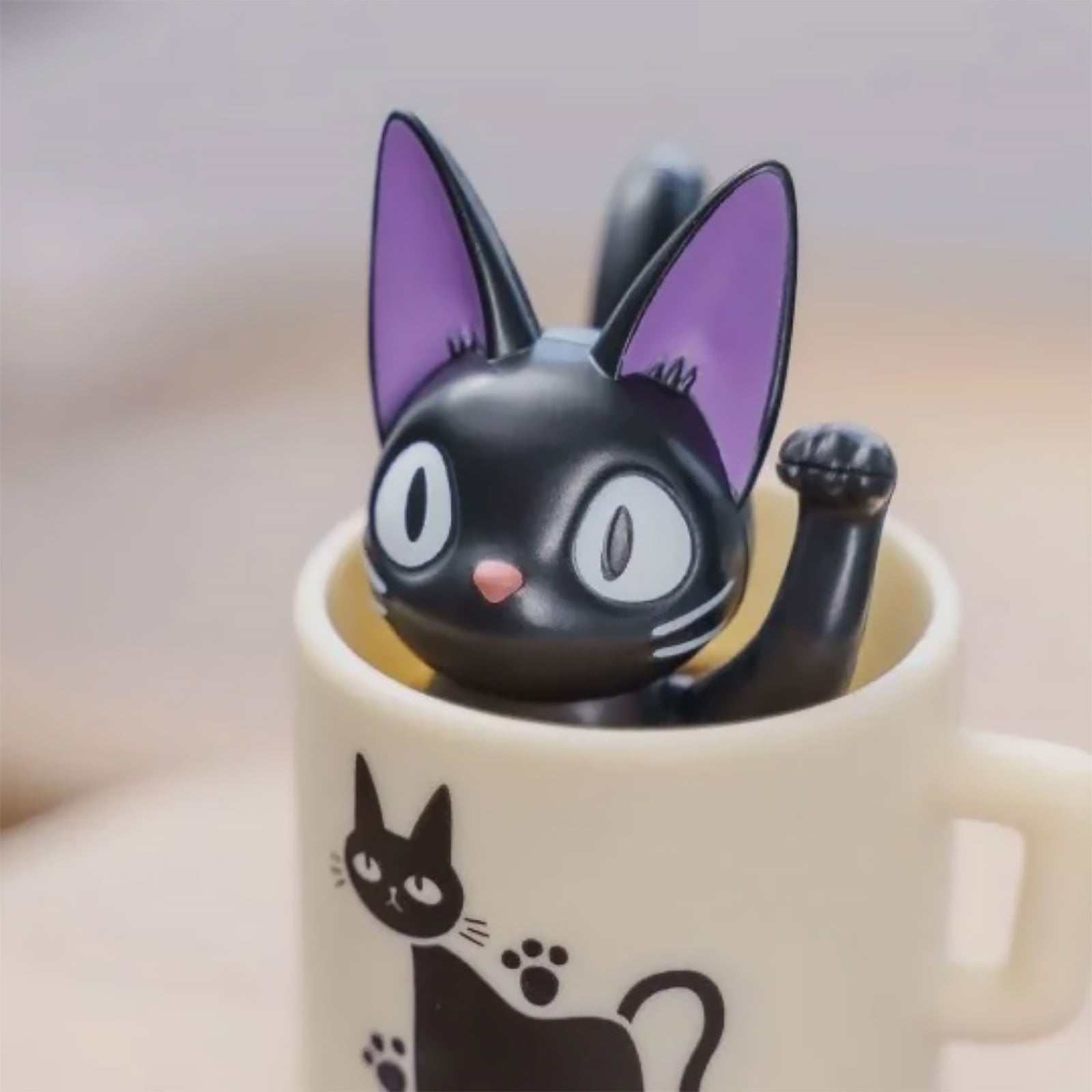 Product image Kiki's Delivery Service - Jiji in Cup Roly-poly Figure