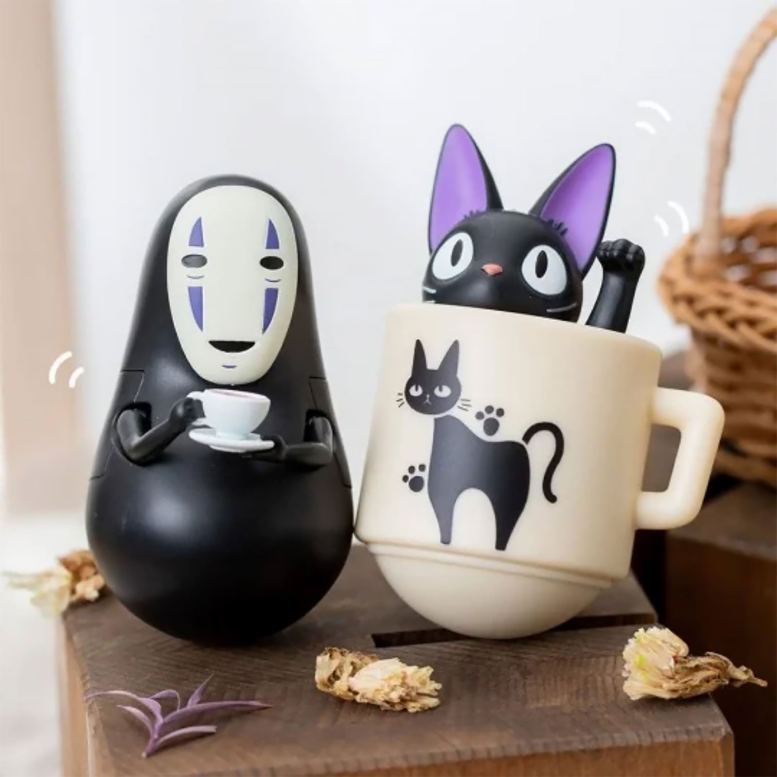 Product image Kiki's Delivery Service - Jiji in Cup Roly-poly Figure