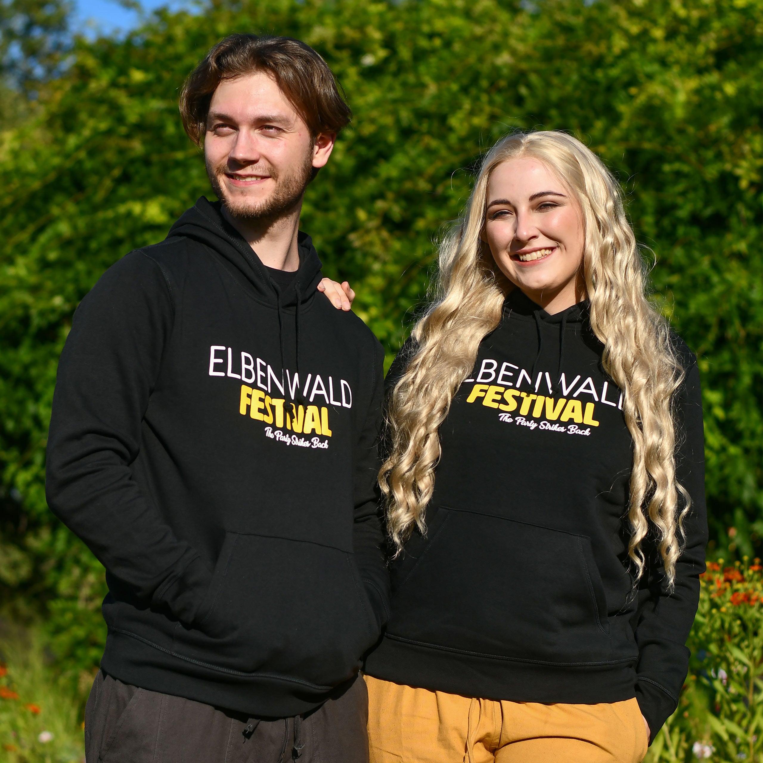 Product image Elbenwald Festival The Party Strikes Back Hoodie black