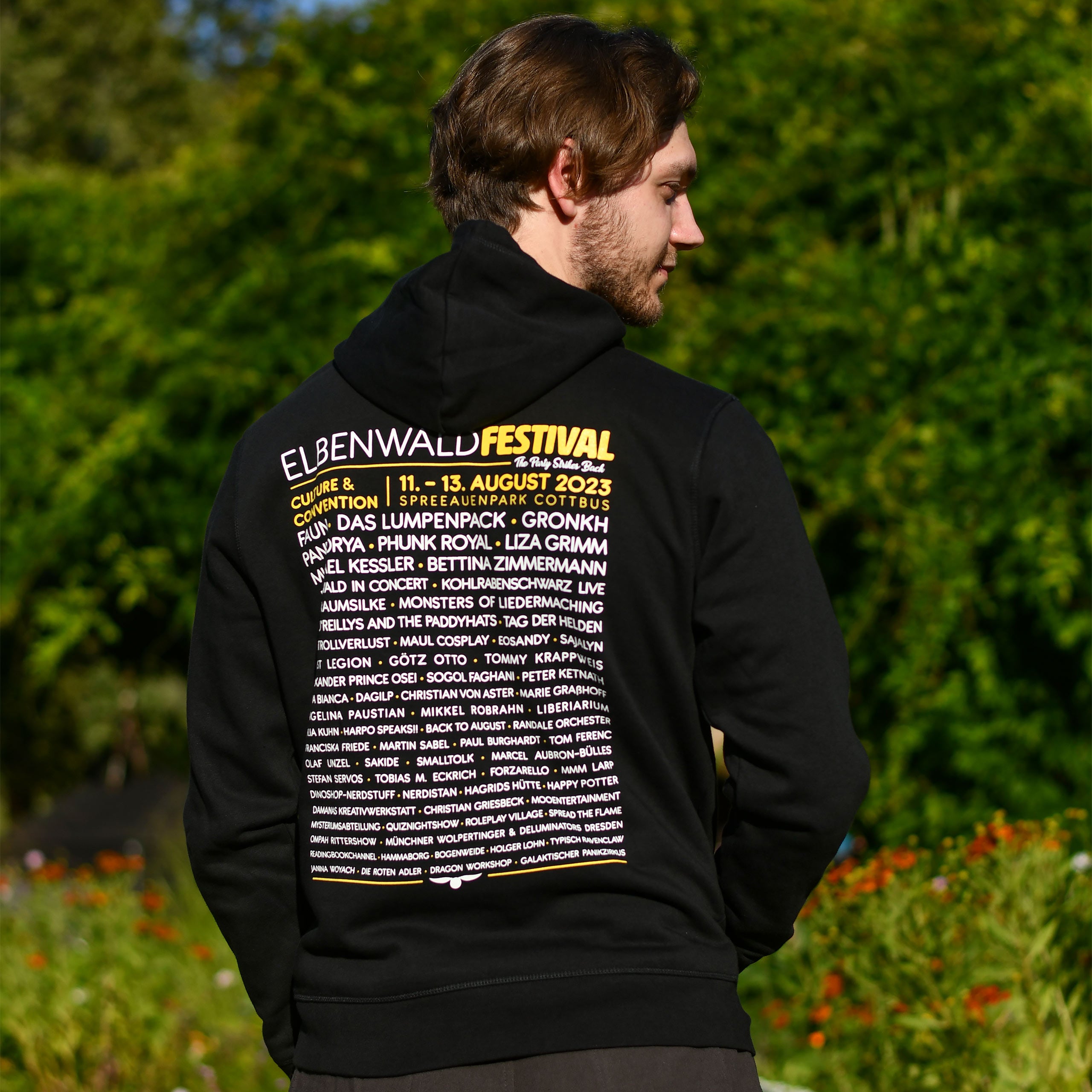 Product image Elbenwald Festival The Party Strikes Back Hoodie black