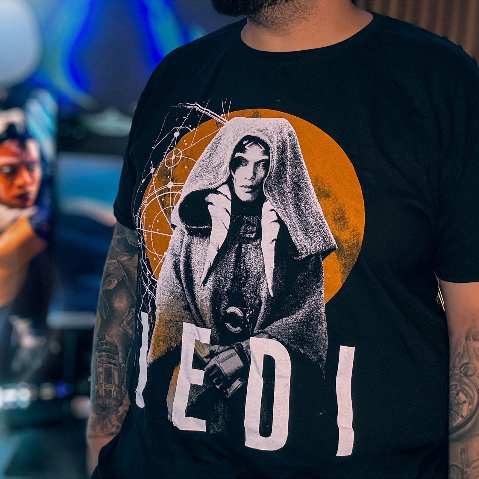 Product image Star Wars - Ahsoka Jedi T-Shirt black