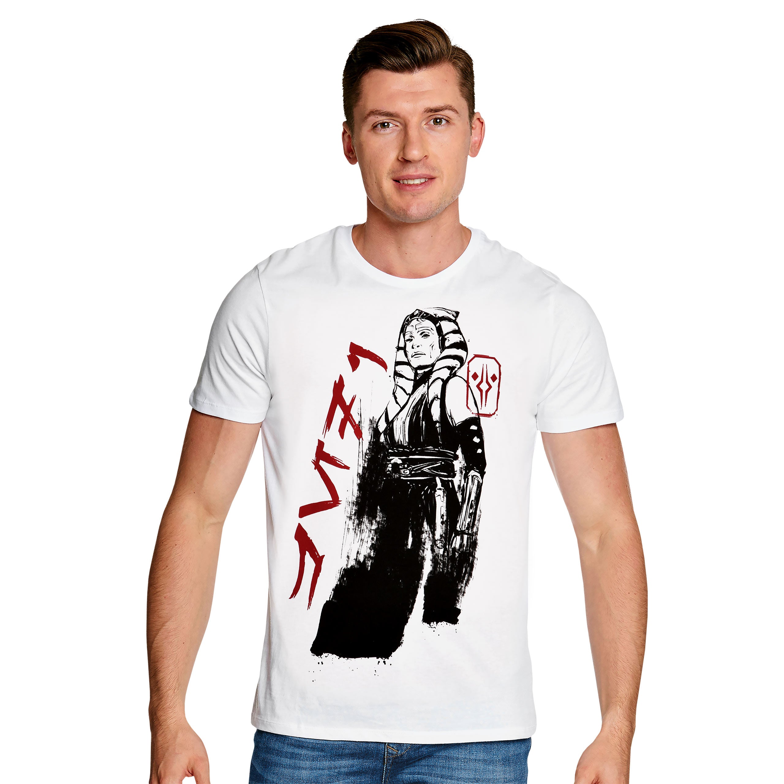 Product image Star Wars - Ahsoka T-Shirt white