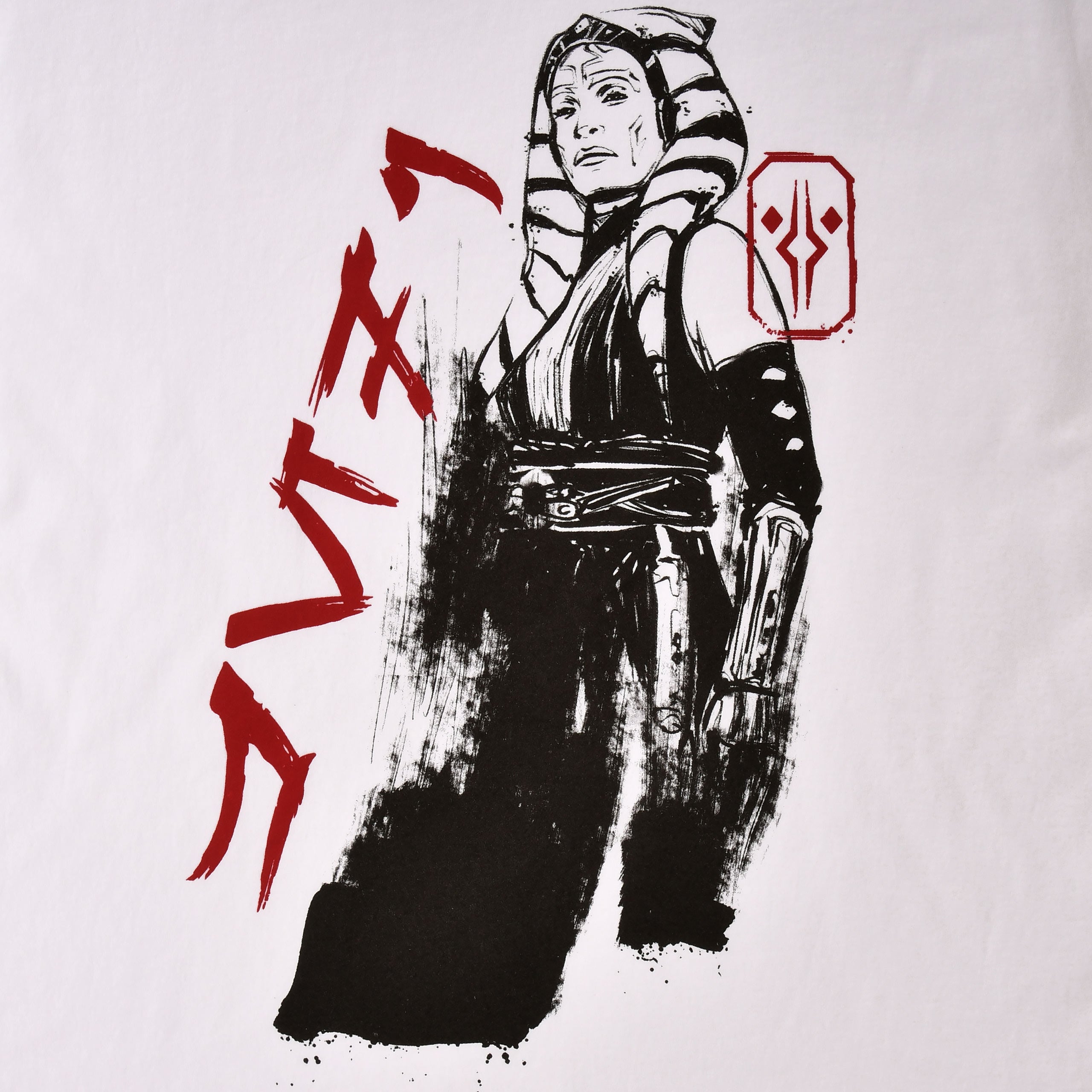 Product image Star Wars - Ahsoka T-Shirt white