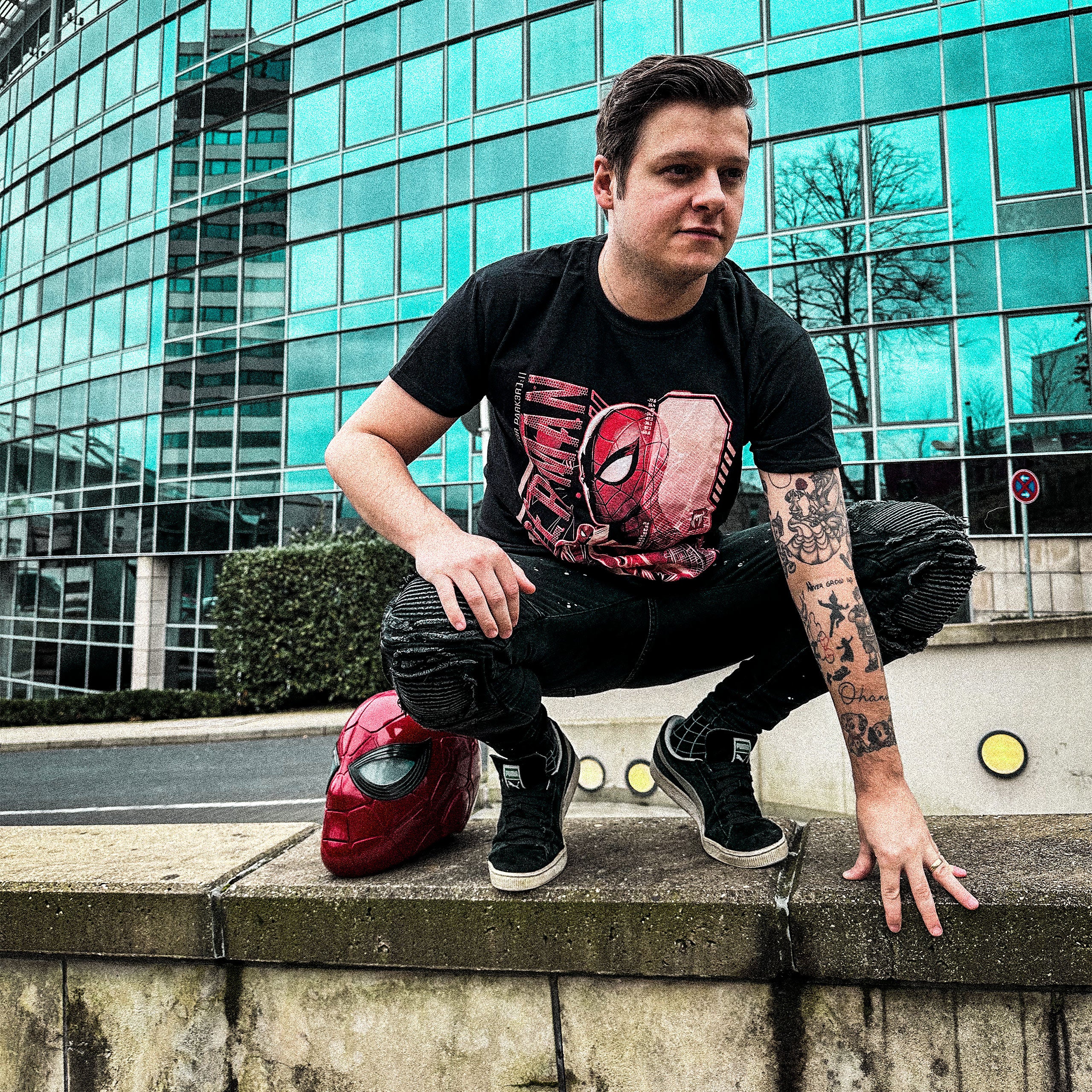 Product image Spider-Man - Webslinger T-Shirt black