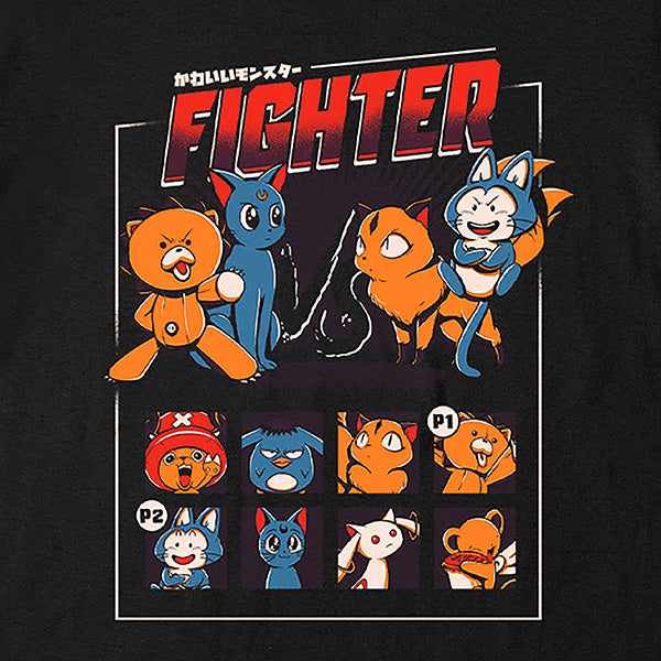Product image Ilustrata - Anime Fighter T-Shirt black