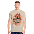 Product image Ilustrata - My Neighbour Matryoshka T-Shirt beige