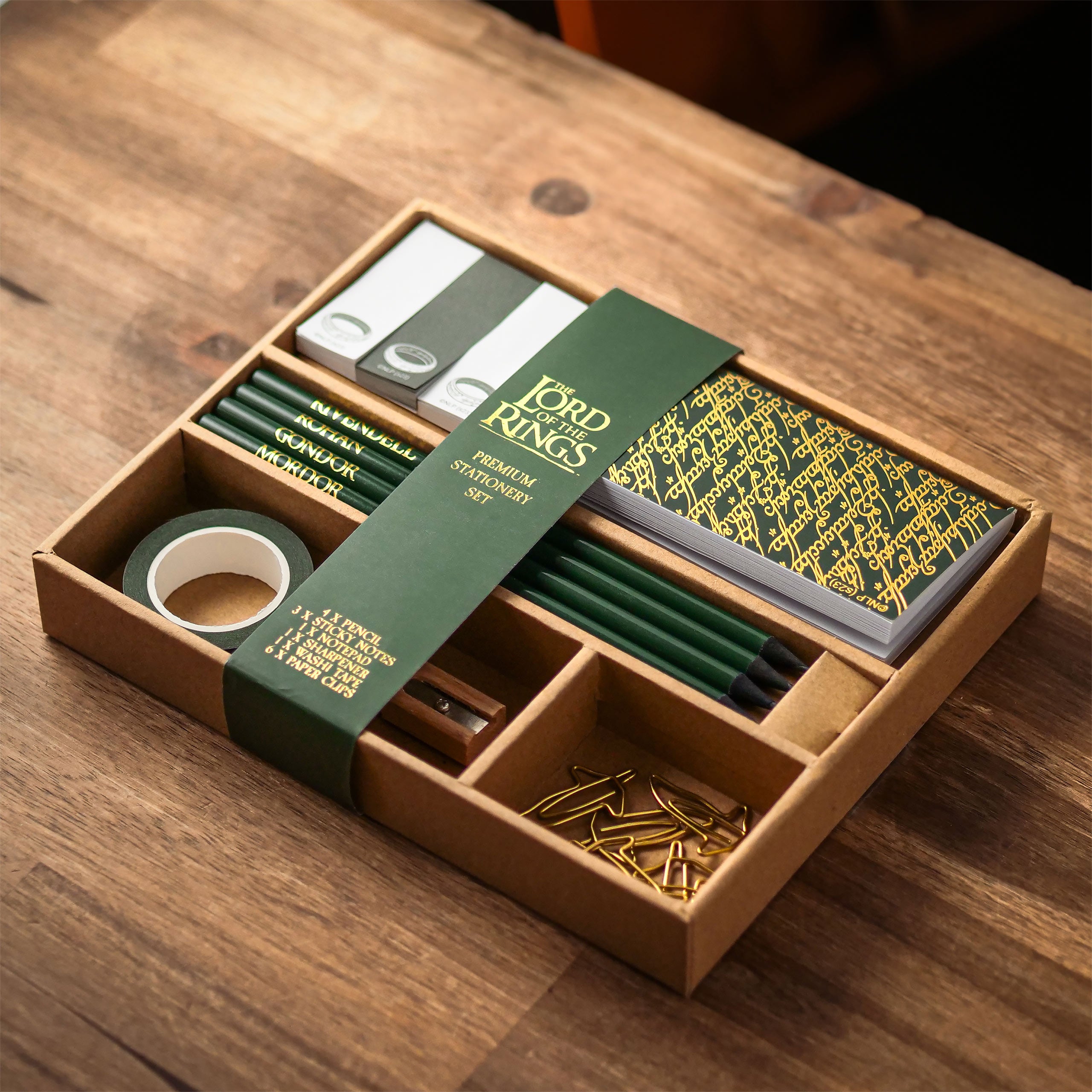 Product image The Lord of the Rings - The One Ring Writing Set