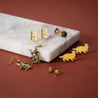 Product image Harry Potter - Hufflepuff Earring Set