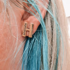 Product image Harry Potter - Hufflepuff Earring Set