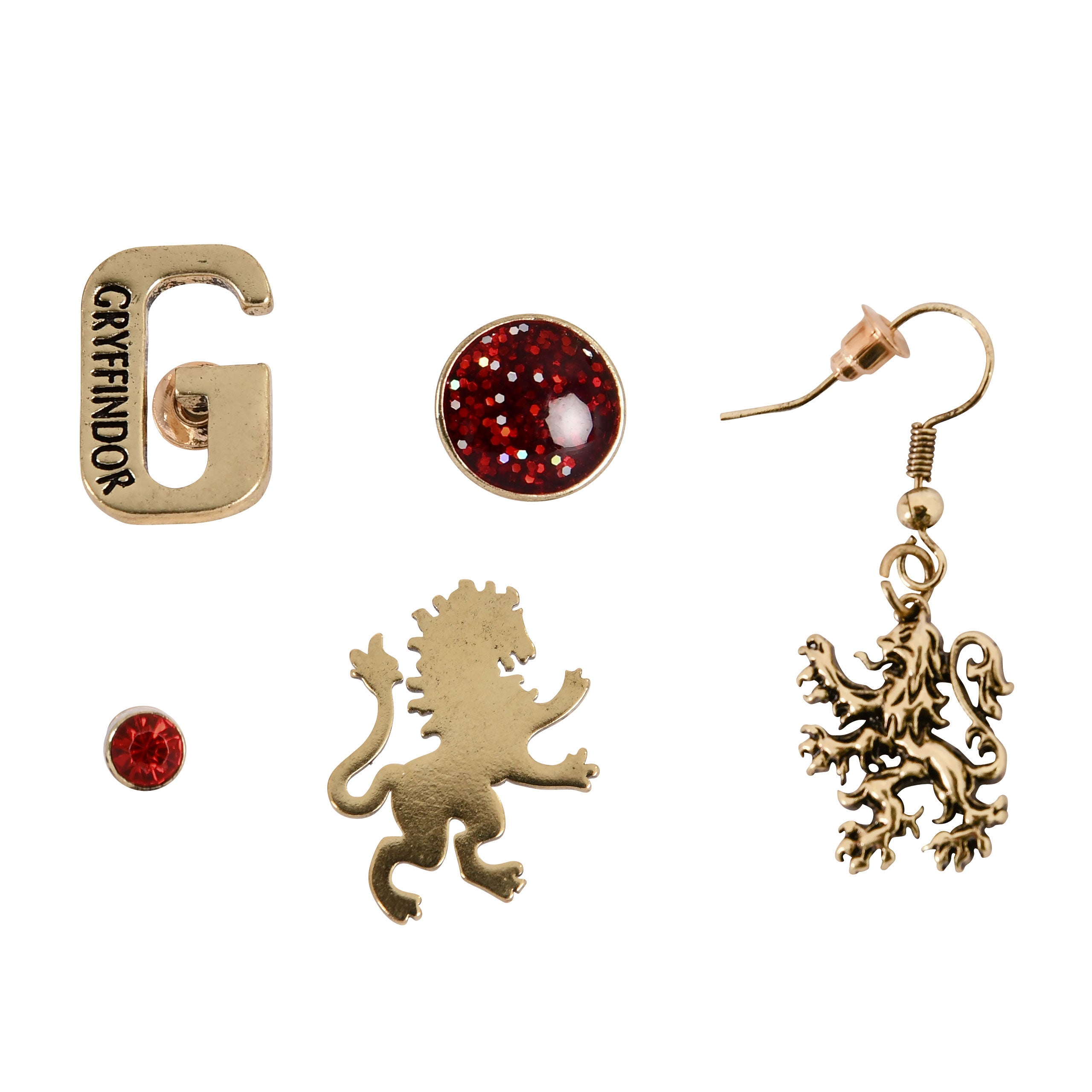 Product image Harry Potter - Gryffindor Earring Set