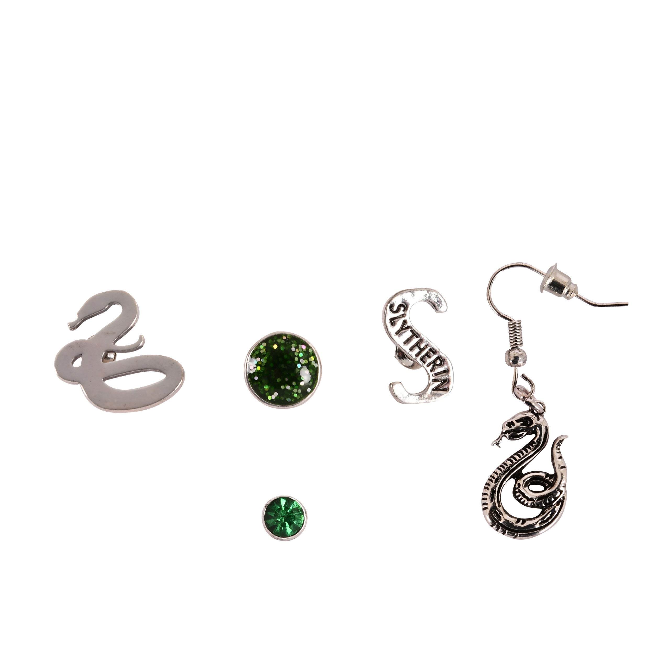 Product image Harry Potter - Slytherin Earring Set