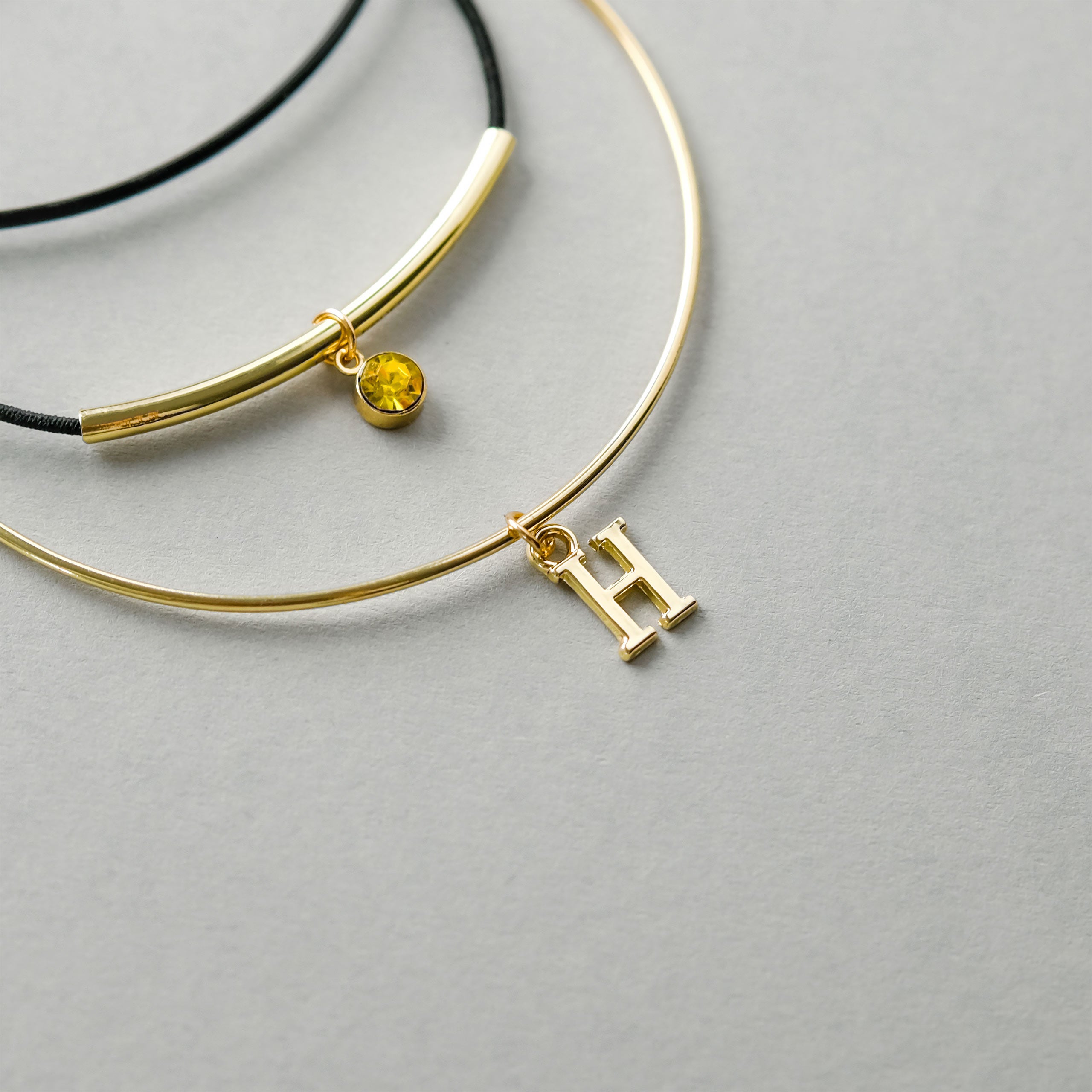 Product image Harry Potter - Hufflepuff Bracelets 5-Piece Set