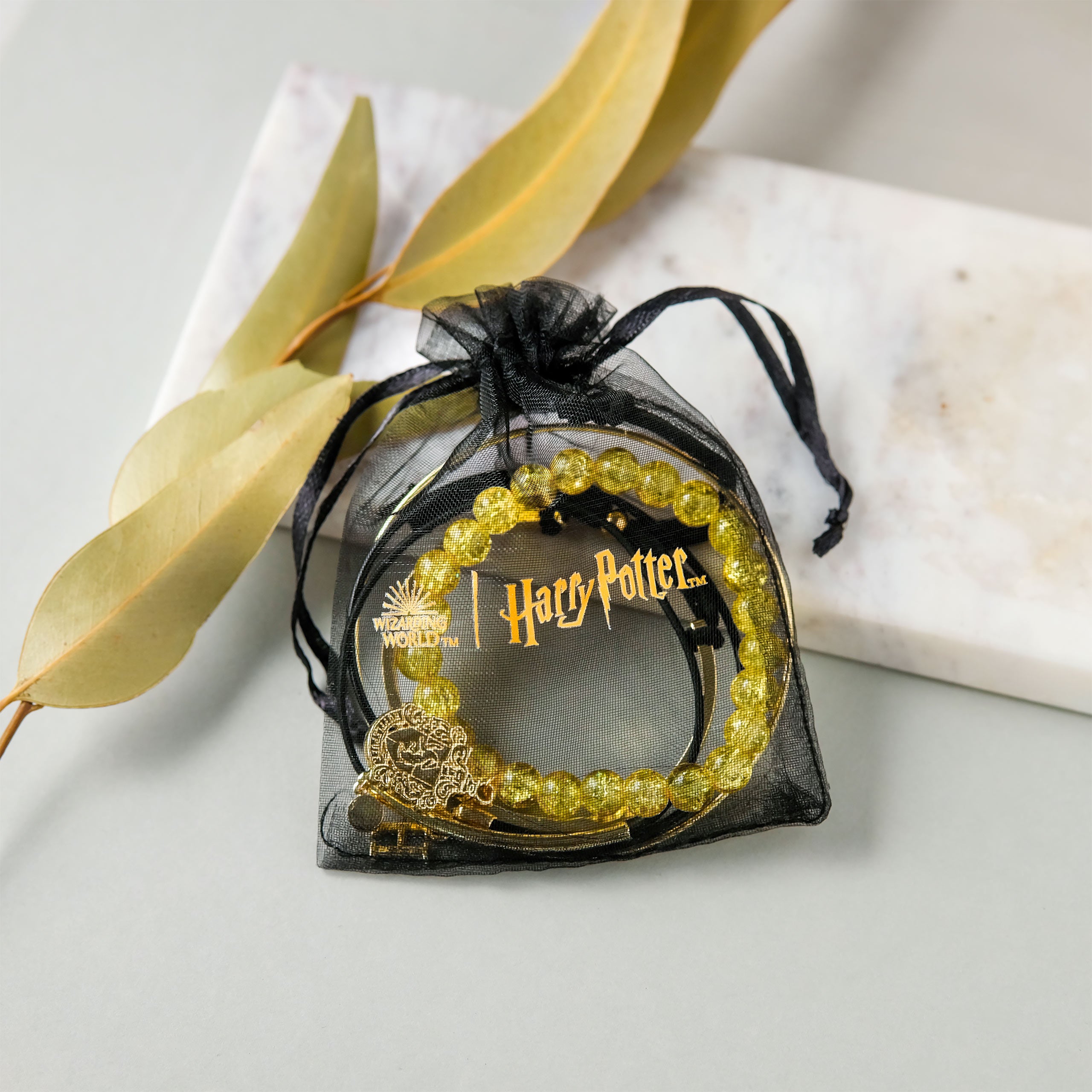Product image Harry Potter - Hufflepuff Bracelets 5-Piece Set