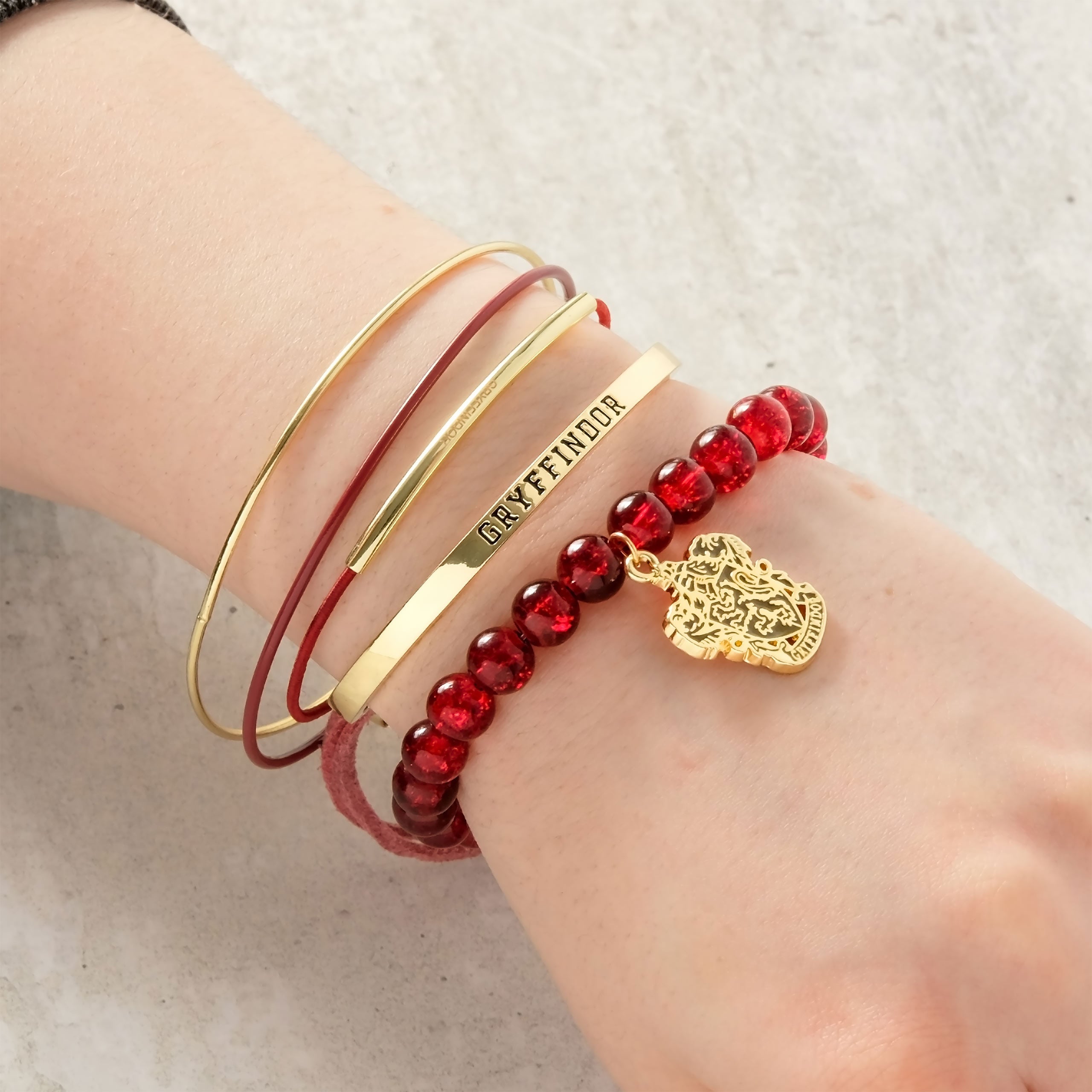 Product image Harry Potter - Gryffindor Bracelets 5-Piece Set