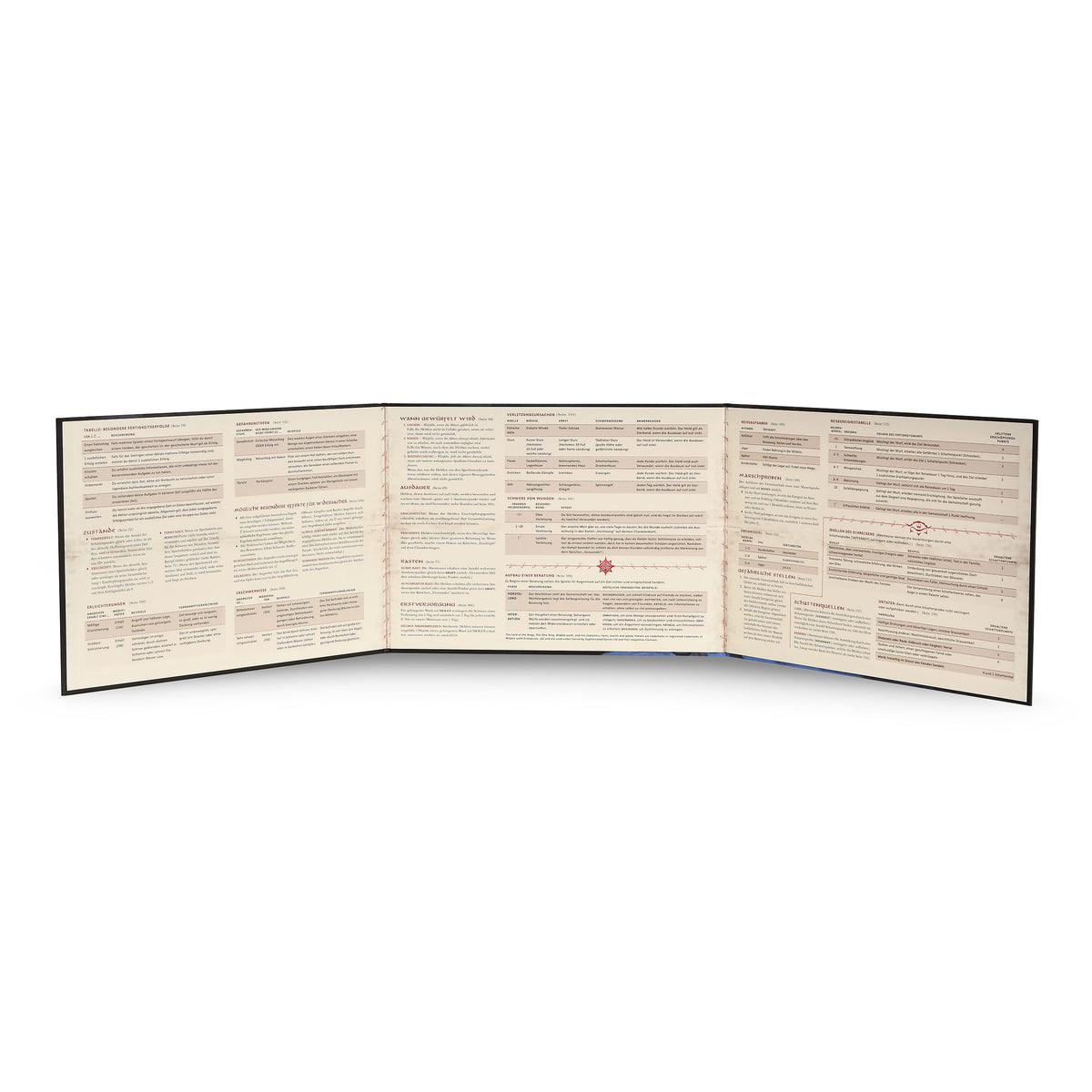 Product image The Lord of the Rings - The One Ring Game Master's Screen & Rivendell Compendium