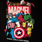 Product image Marvel Comics Superheroes T-Shirt black