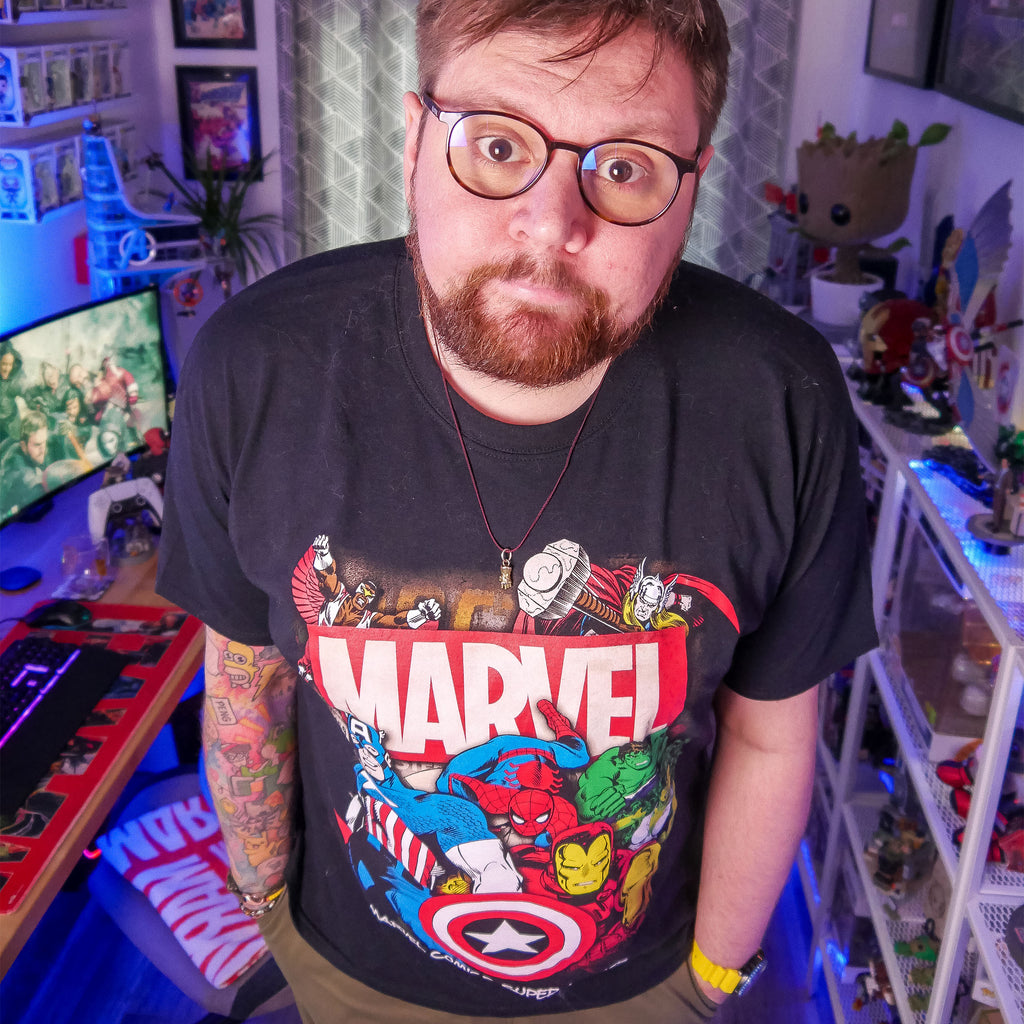 Product image Marvel Comics Superheroes T-Shirt black