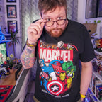 Product image Marvel Comics Superheroes T-Shirt black