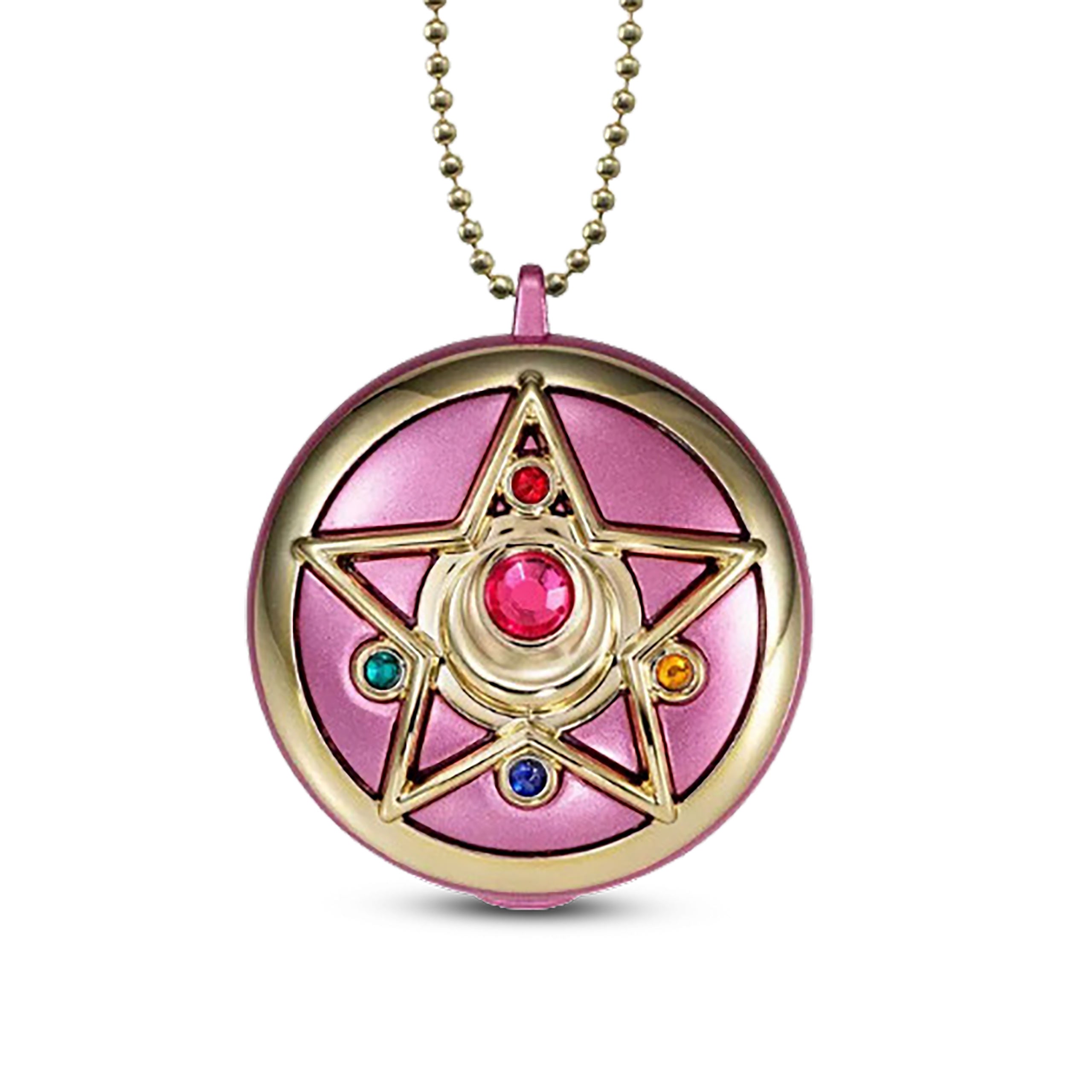 Product image Sailor Moon - Crystal Star & Silver Crystal Keychain
