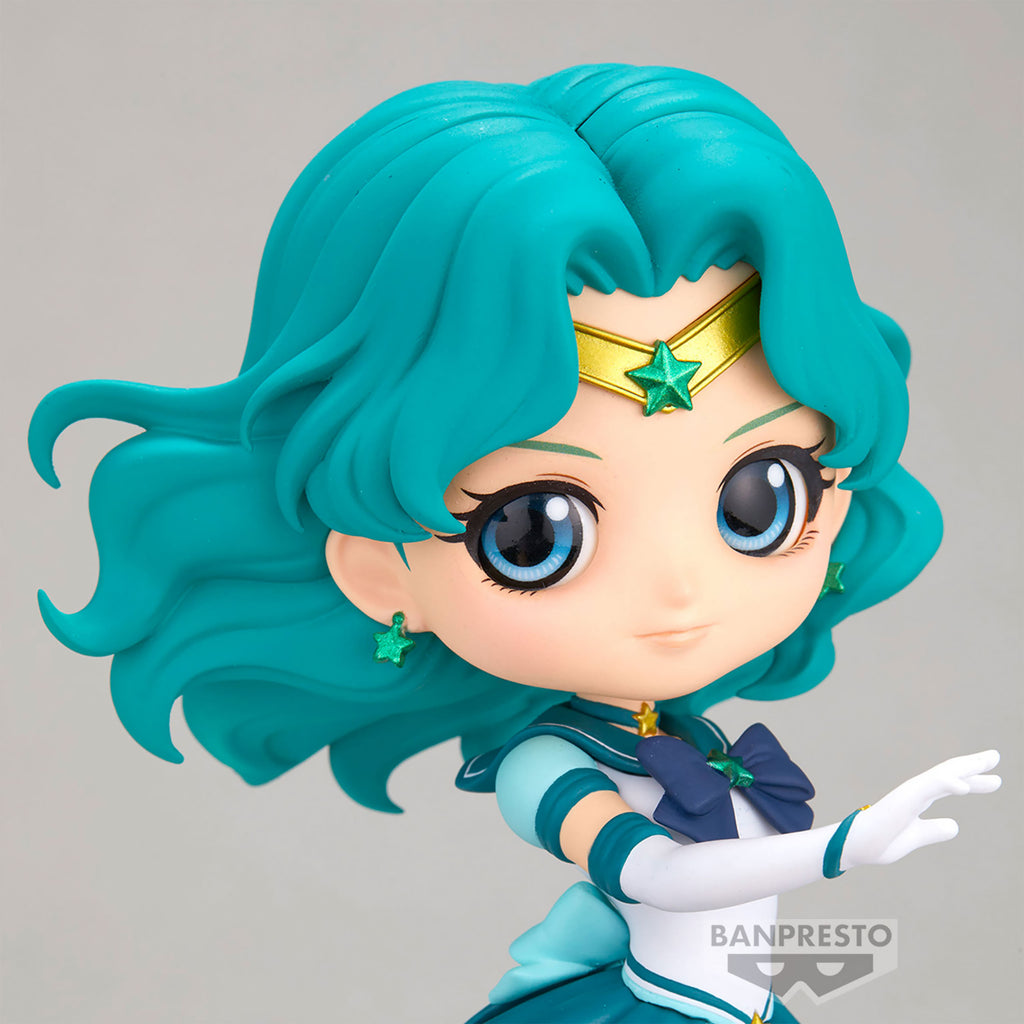 Product image Sailor Moon Cosmos - Sailor Neptune Q Posket Figure Version A