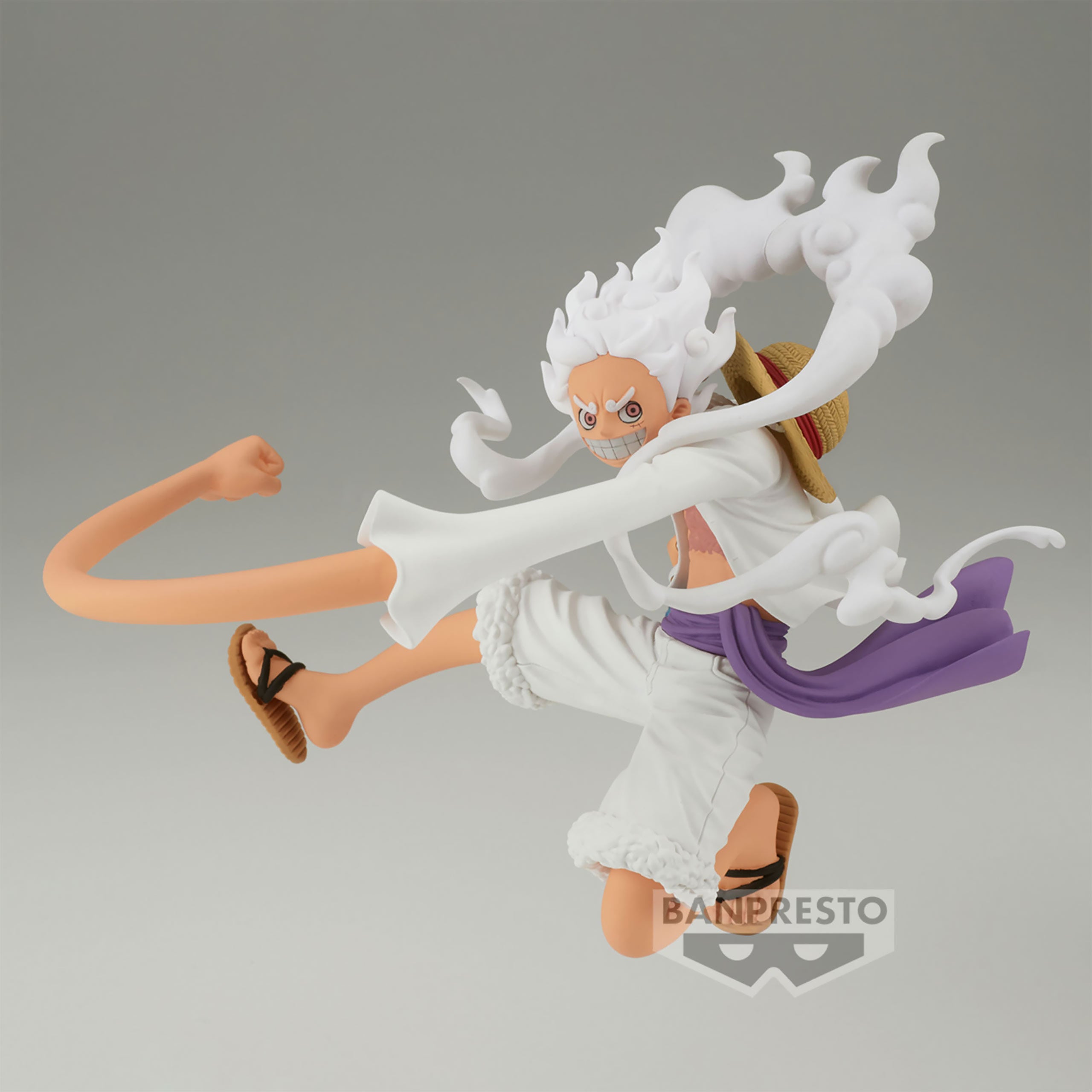 Product image One Piece - Monkey D. Luffy Battle Record Figure